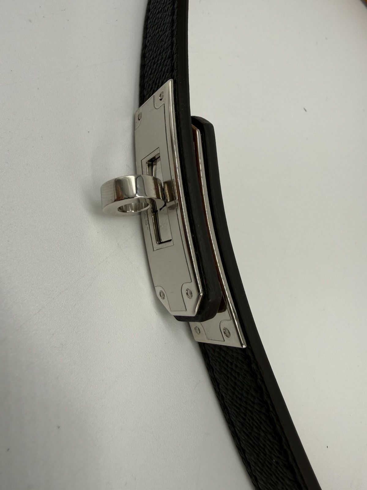 Hermes Hermes Kelly 18mm Epsom Leather Belt Size ONE SIZE - 5 Thumbnail