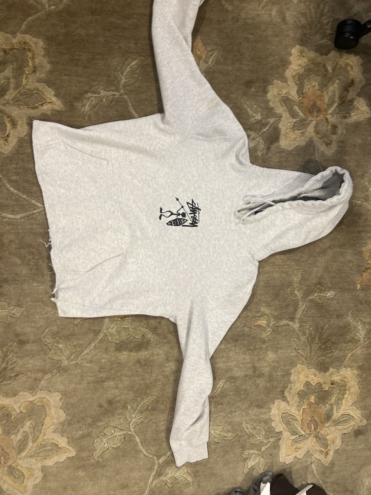 Stussy Stussy cropped hoodie Size US S / EU 44-46 / 1 - 2 Thumbnail