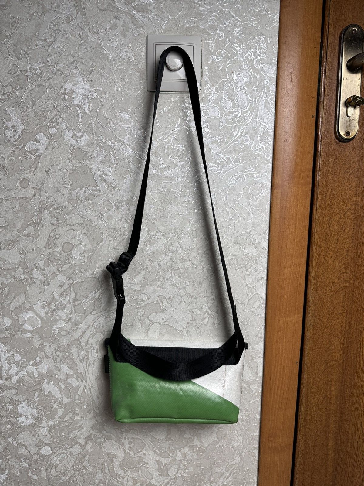Freitag × Streetwear × Vintage Freitag F40 Jamie – Upcycled Messenger Bag – Unique Design Size ONE SIZE - 5 Thumbnail