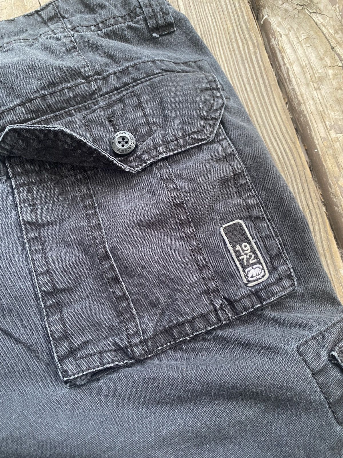 Ecko Unltd. × Vintage Vintage Ecko Cargo Shorts Size US 34 / EU 50 - 6 Thumbnail