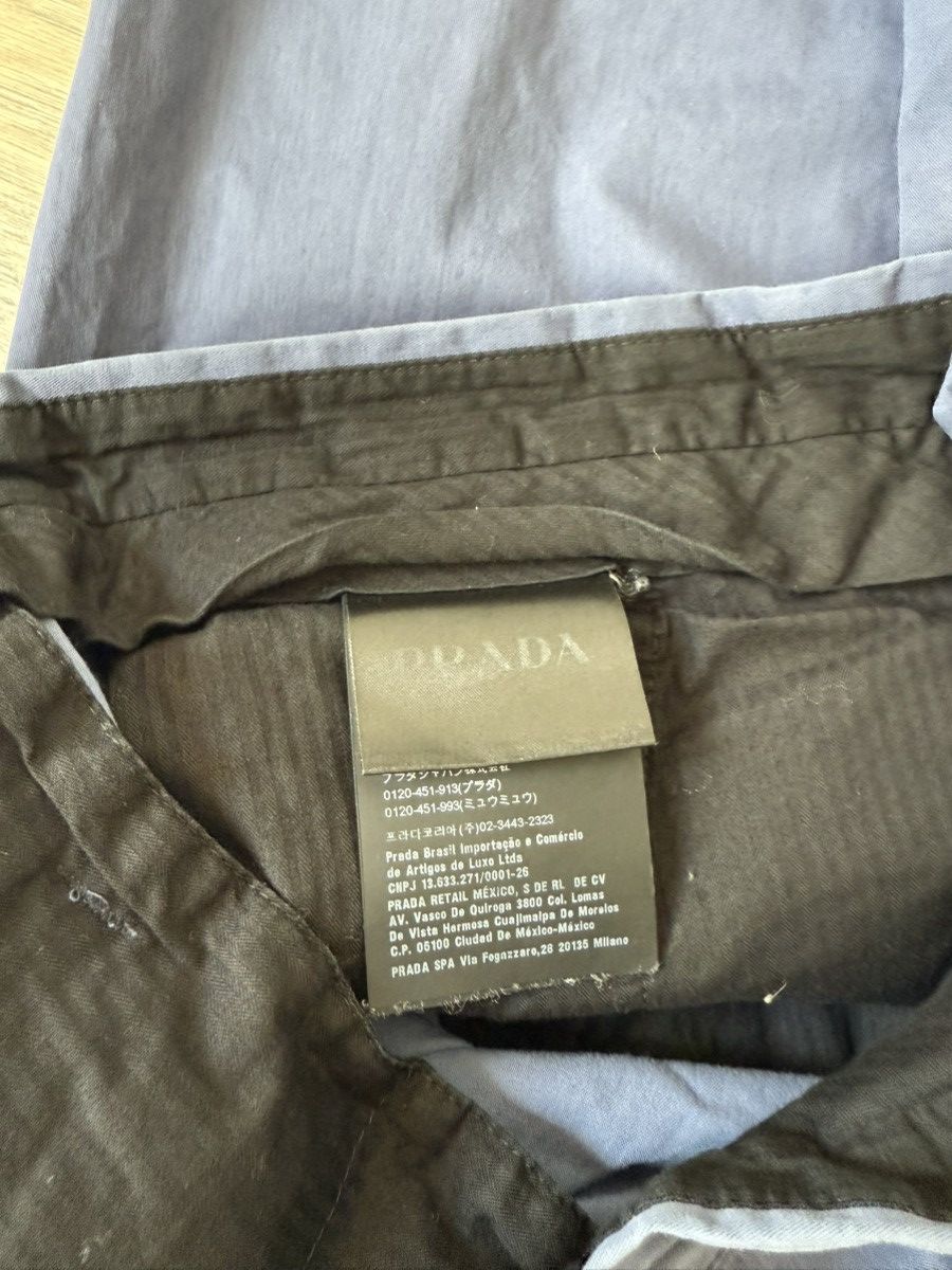 Prada Prada Metal Logo Pants Size US 36 / EU 52 - 11 Thumbnail
