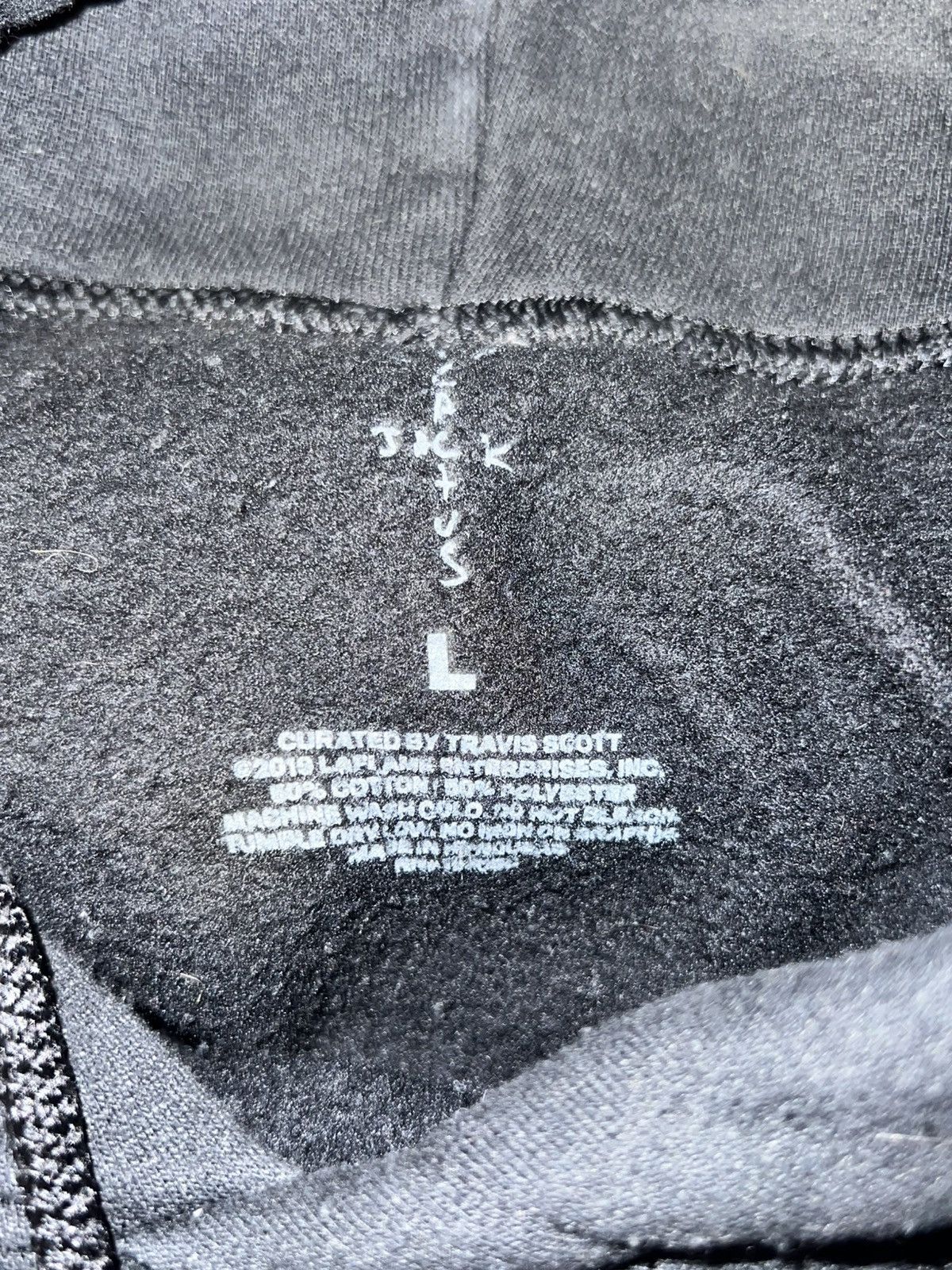 Travis Scott Highest in the room hoodie Size US L / EU 52-54 / 3 - 4 Thumbnail