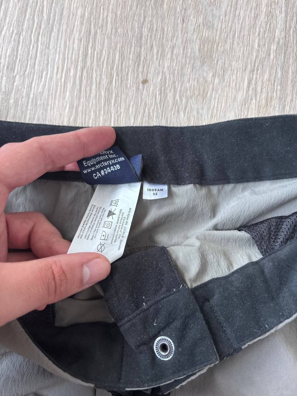 Arc'teryx × Vintage Vintage Arcteryx pants 90s rare men’s Size US 32 / EU 48 - 9 Thumbnail