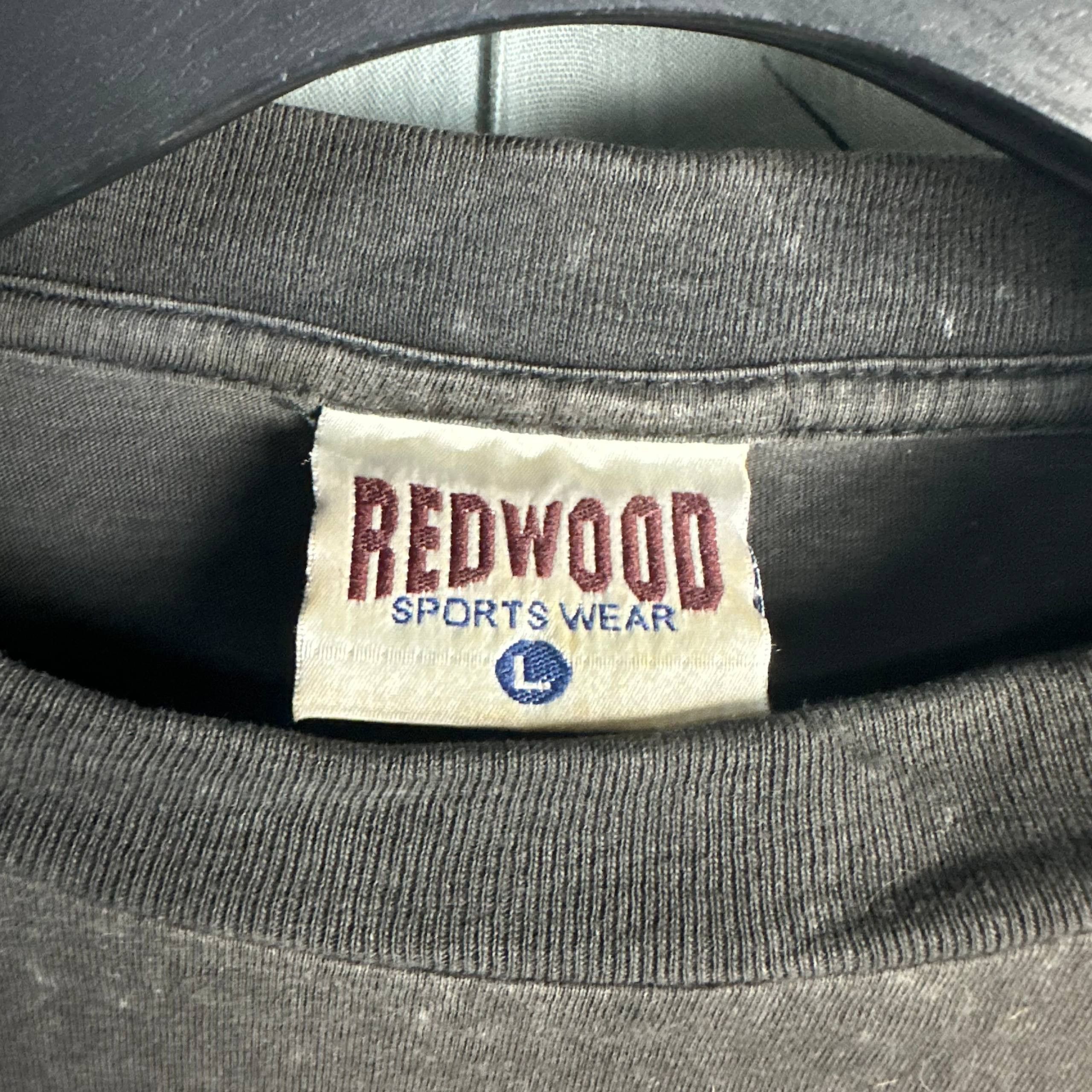 Vintage Rare Vintage Wutang Forever Redwood Tag Rap Tee T-Shirt Size US XL / EU 56 / 4 - 3 Thumbnail