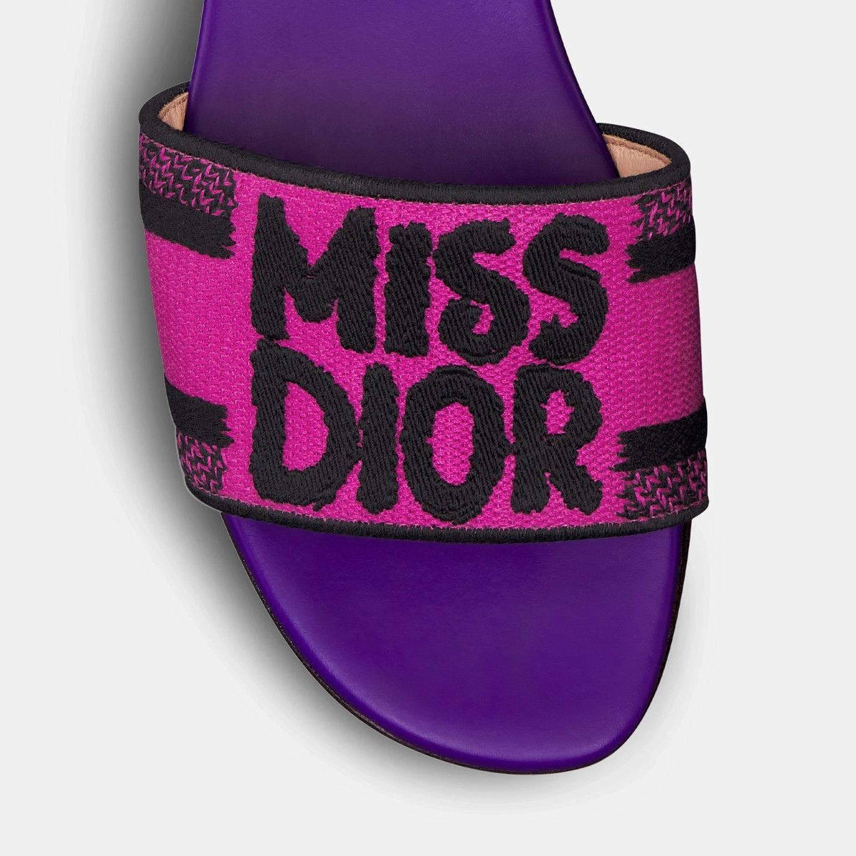 Dior o1bcso1str0226 Dway Slide in Multicolor Size US 9 / IT 39 - 4 Thumbnail