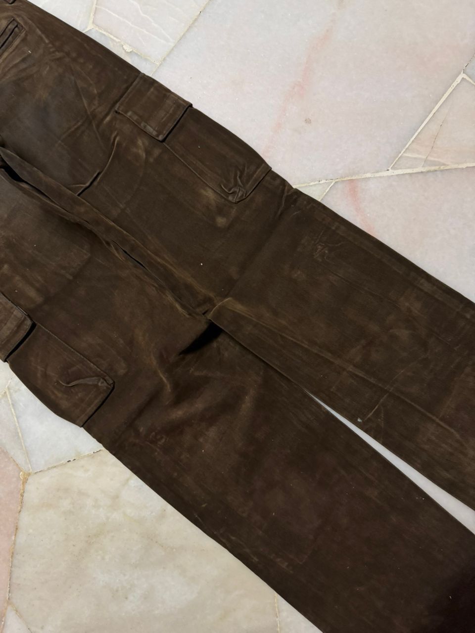 Comme Ca Ism 💥Insane💥90s Comme Ca Ism Wax Velvet Multipocket Sick Cargo Size US 28 / EU 44 - 20 Thumbnail