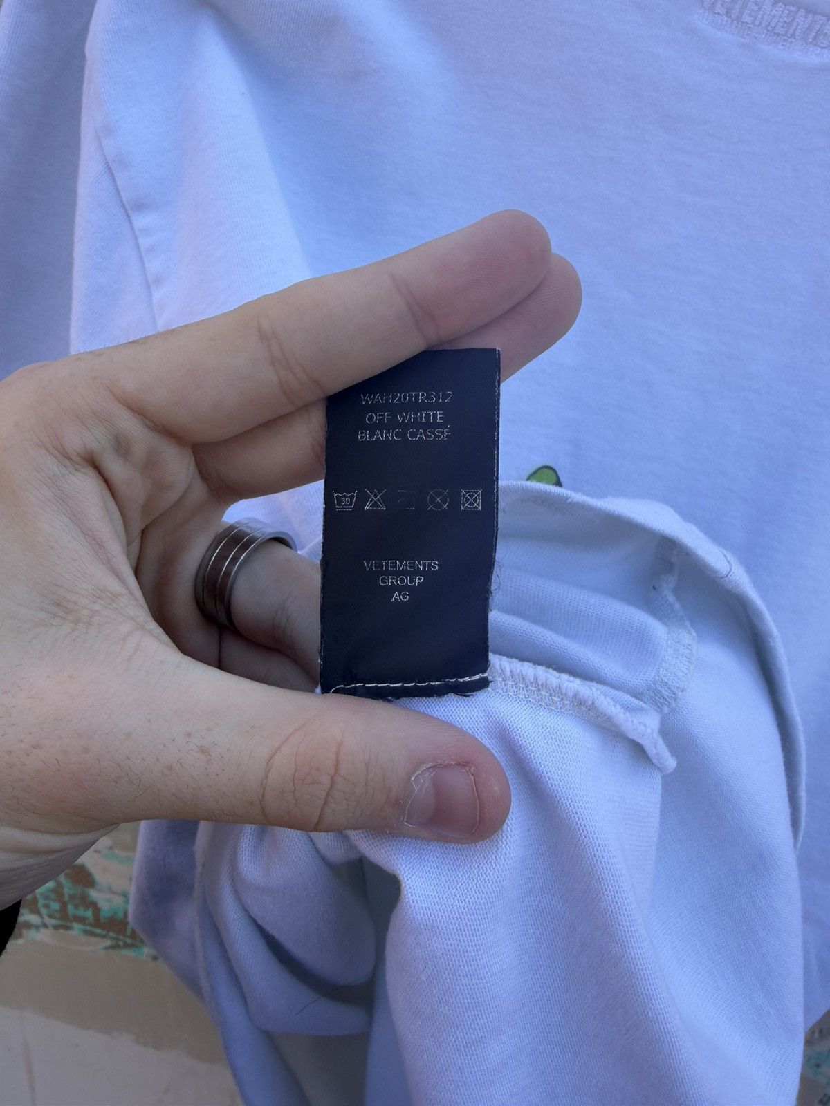 Vetements Vetements Dark Web Silk Road Short Sleeve Shirt Size US M / EU 48-50 / 2 - 14 Thumbnail