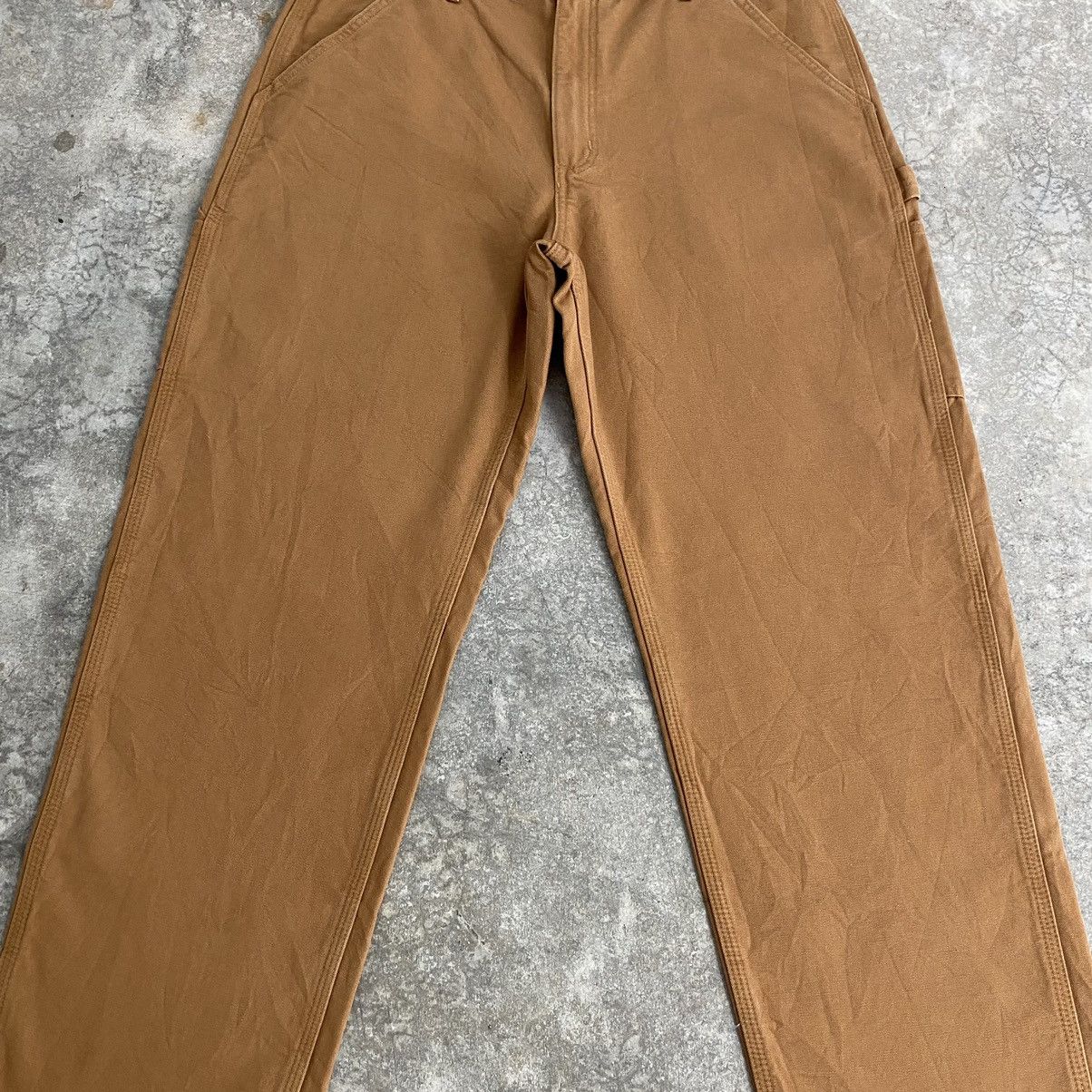 Carhartt Vintage Carhartt Blanket Lined Tan Carpenter Work Pants Size US 36 / EU 52 - 5 Thumbnail