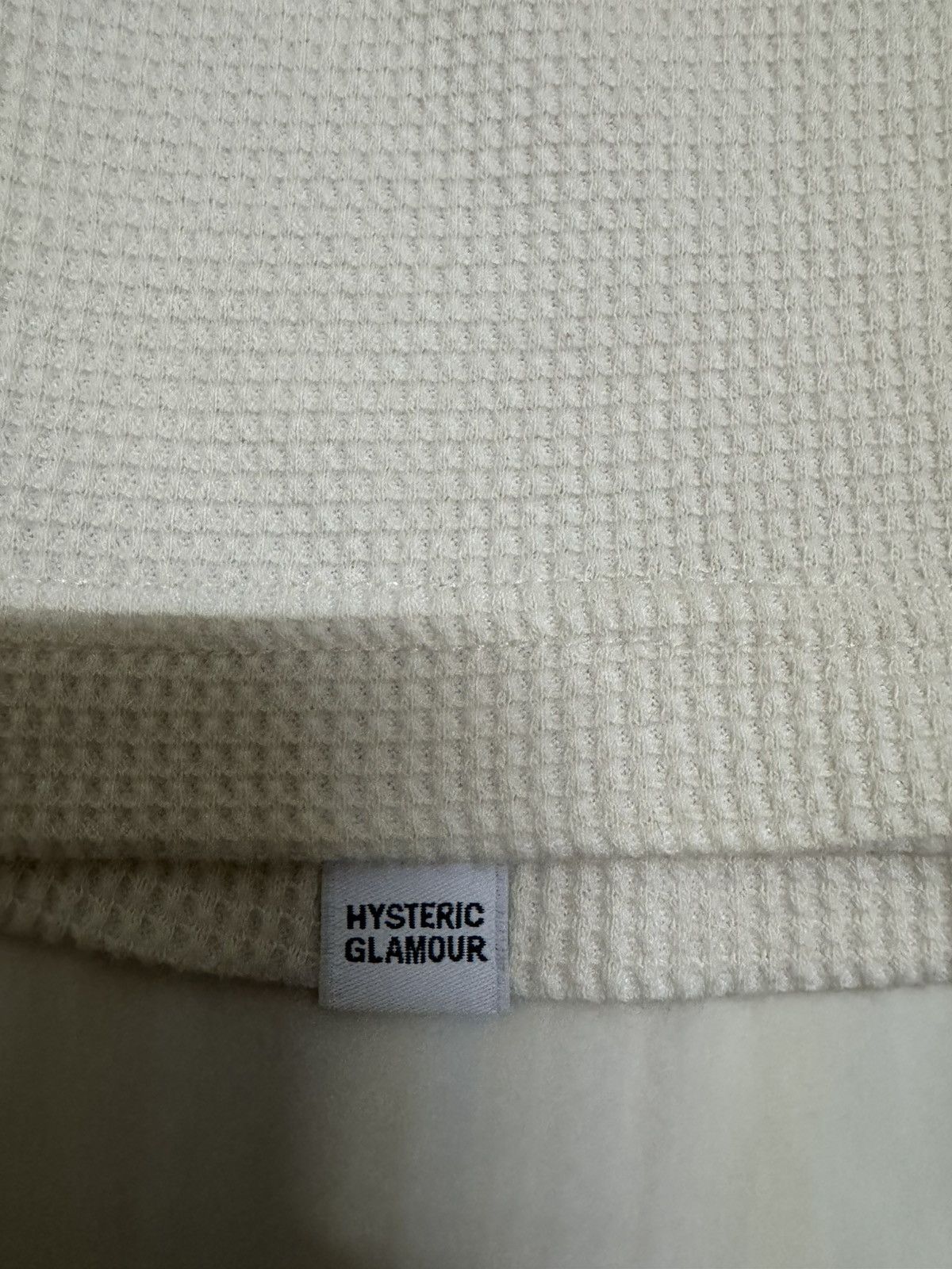 Hysteric Glamour Hysteric Glamour Pocket Tee Size US M / EU 48-50 / 2 - 5 Thumbnail