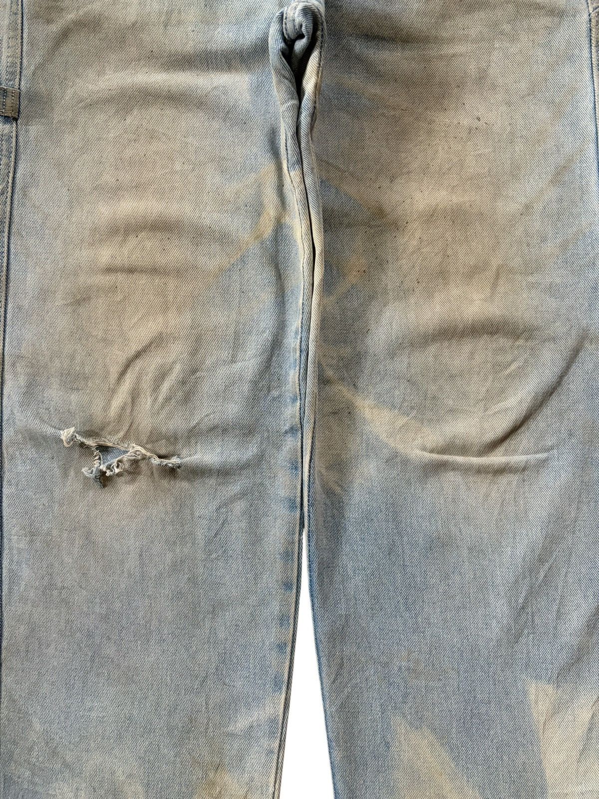 JNCO Vintage Japanese Brand Distress Loose Carpenter Jeans Size US 29 - 3 Thumbnail