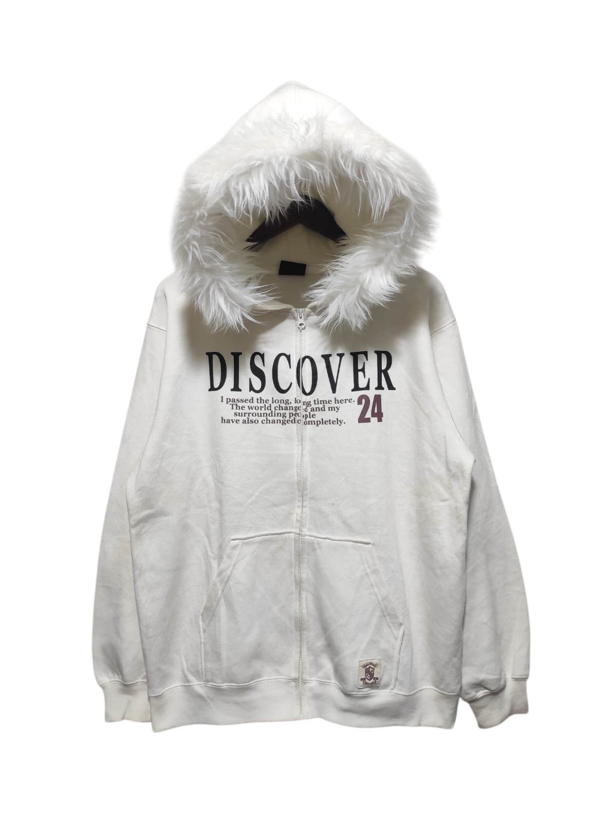 Hysteric Glamour Beans House zipper Fur Hoodie Lgb IfSixWasNine style Size US L / EU 52-54 / 3 - 1 Thumbnail