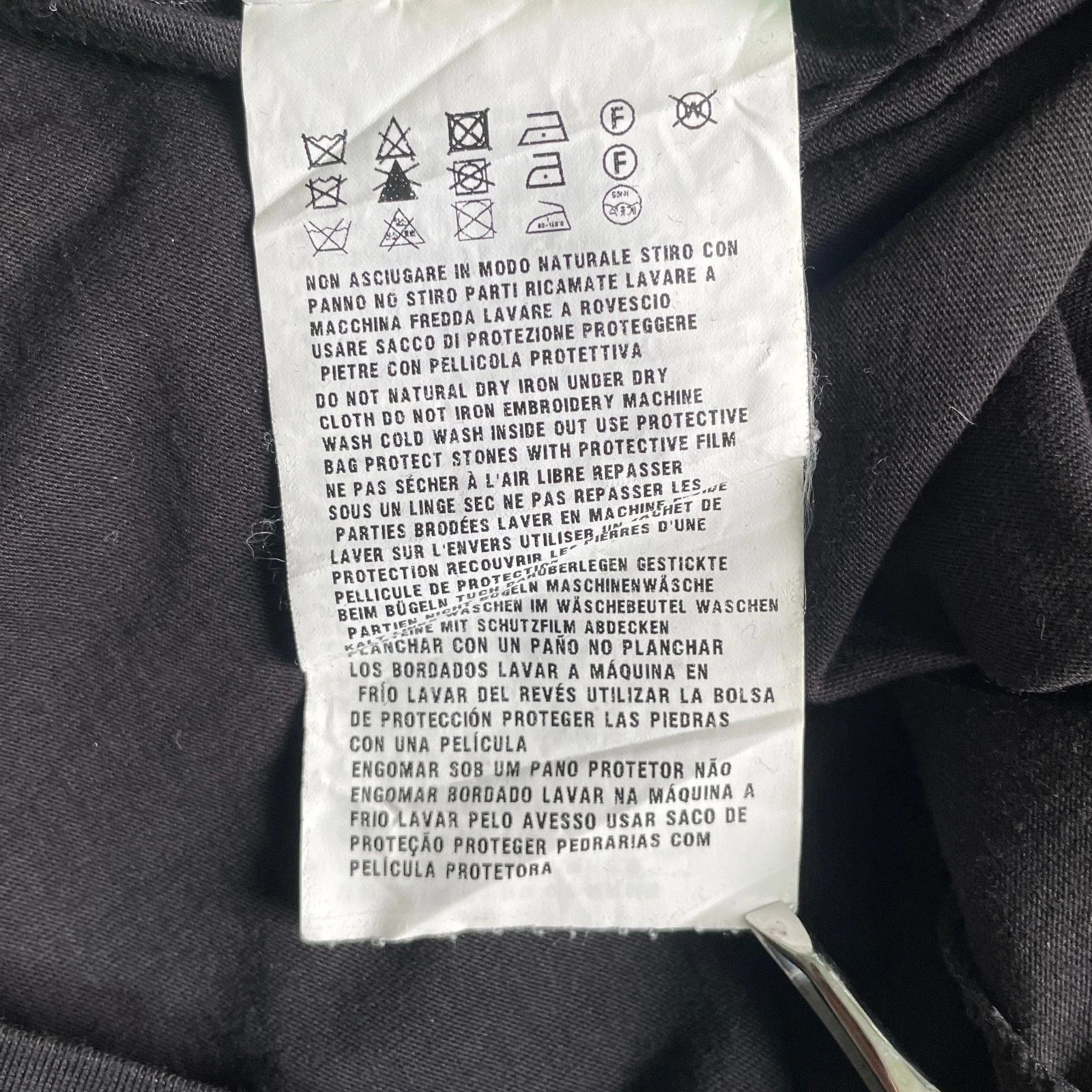 Miu Miu Miu Miu Bow Silk Logo Tee Size US S / EU 44-46 / 1 - 5 Thumbnail