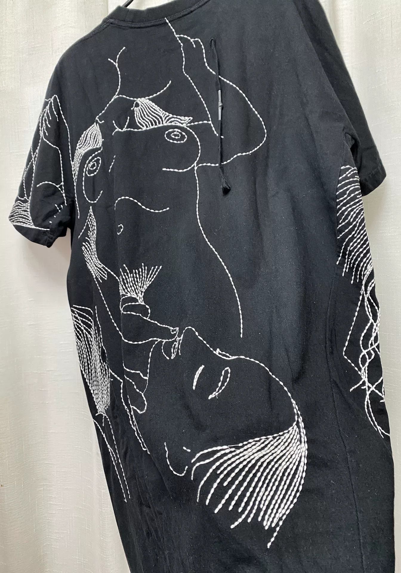 Boris Bidjan Saberi Boris Bidjan Saberi Art Embroidery Tee Size US M / EU 48-50 / 2 - 4 Thumbnail