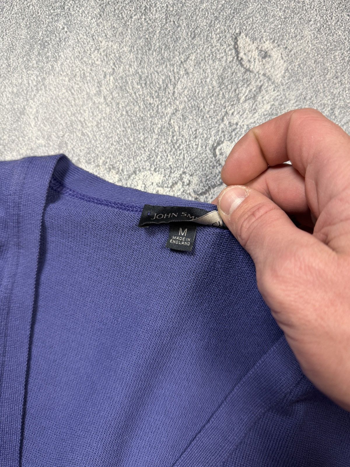 John Smedley John Smedley Classic Cardigan (Men's Medium) Size US M / EU 48-50 / 2 - 7 Thumbnail