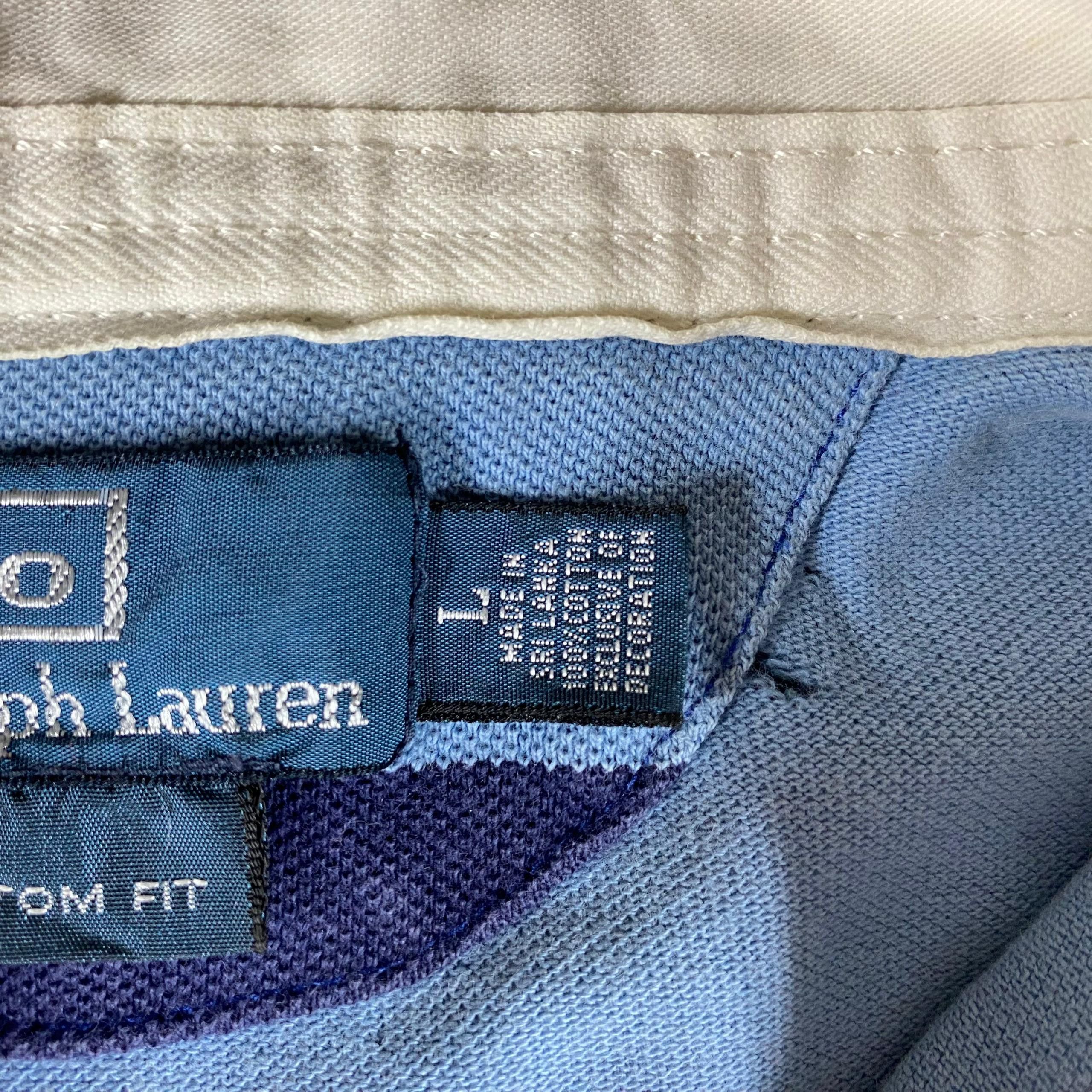 Polo Ralph Lauren Vintage 90s Polo Ralph Lauren Stripe Shirt Size US L / EU 52-54 / 3 - 15 Thumbnail