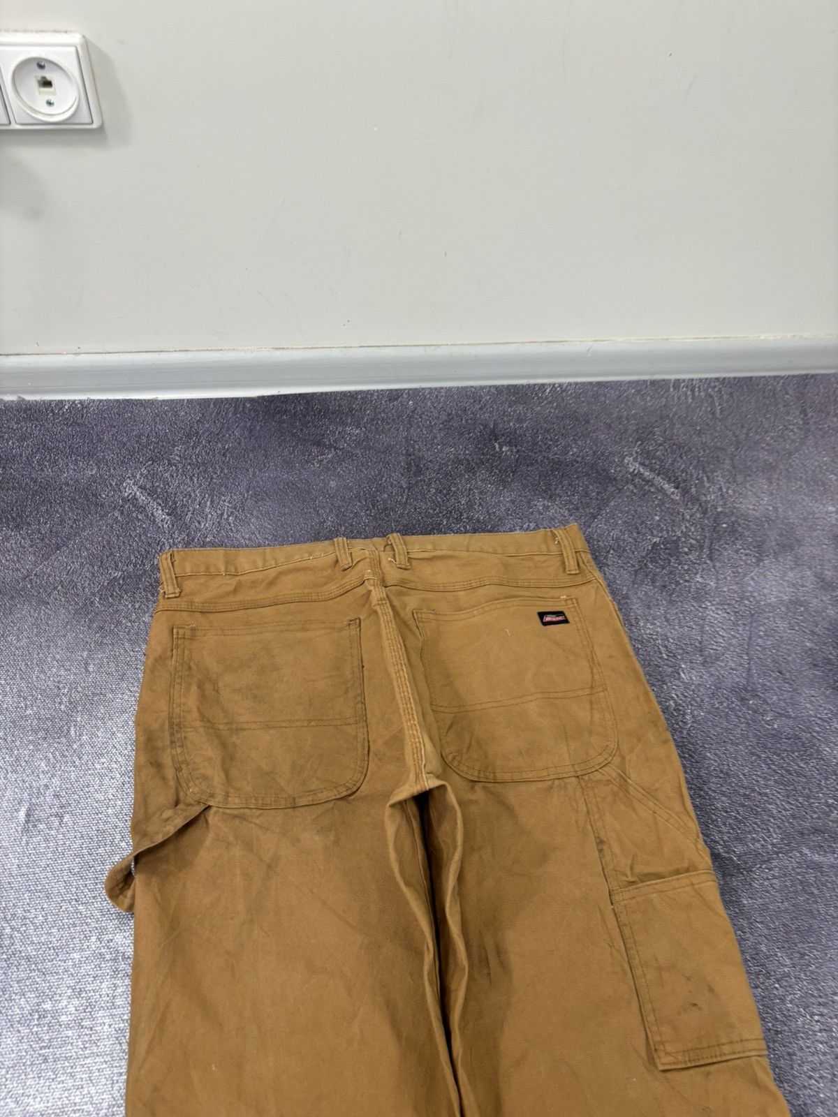 Dickies Vintage Dickies USA Workwear Distressed Hype Carpenter Pants Size US 34 / EU 50 - 6 Thumbnail