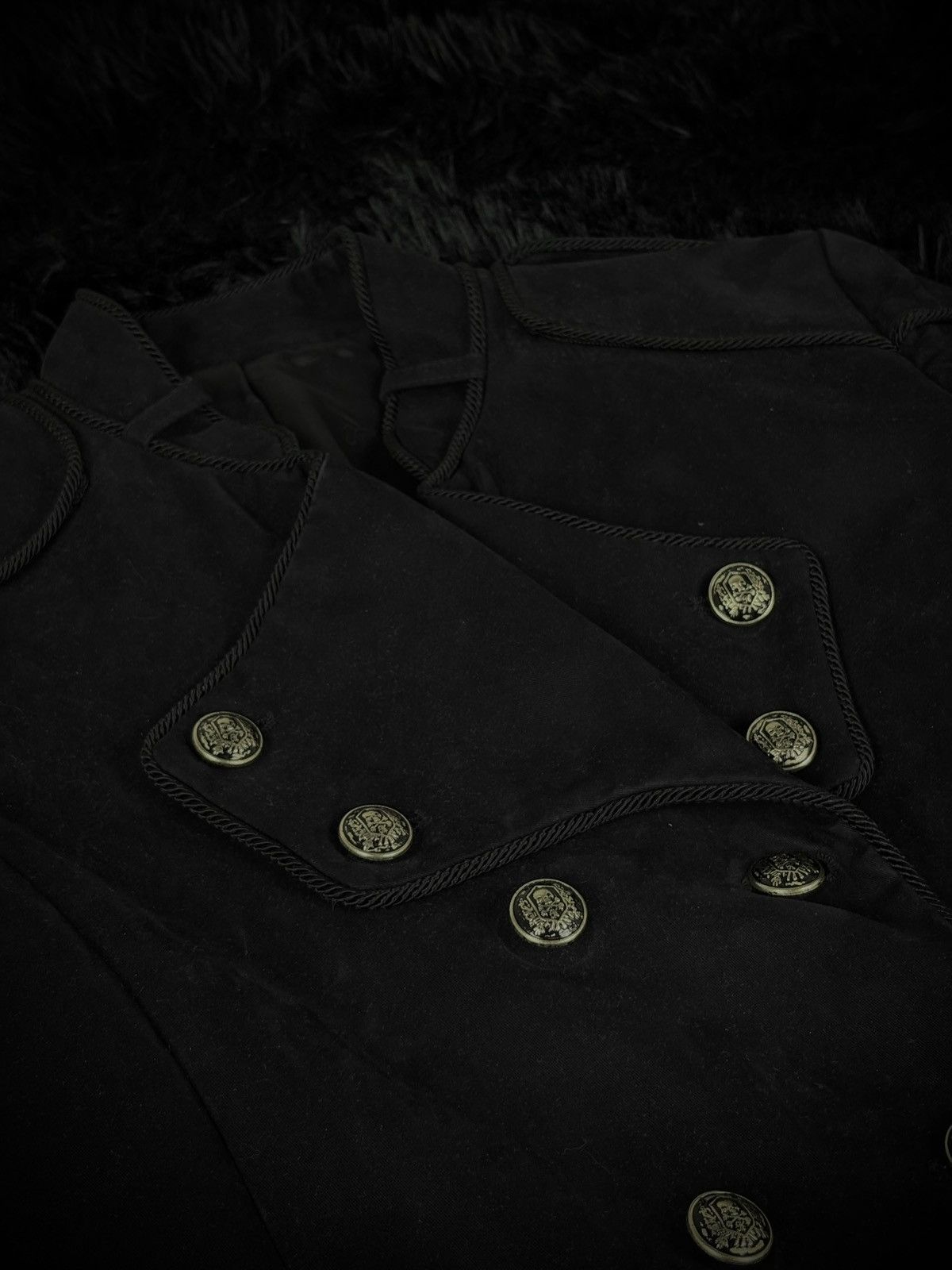 14th Addiction 14th Addiction Style Gothic Napoleon Coat Jacket Size S / US 4 / IT 40 - 6 Thumbnail