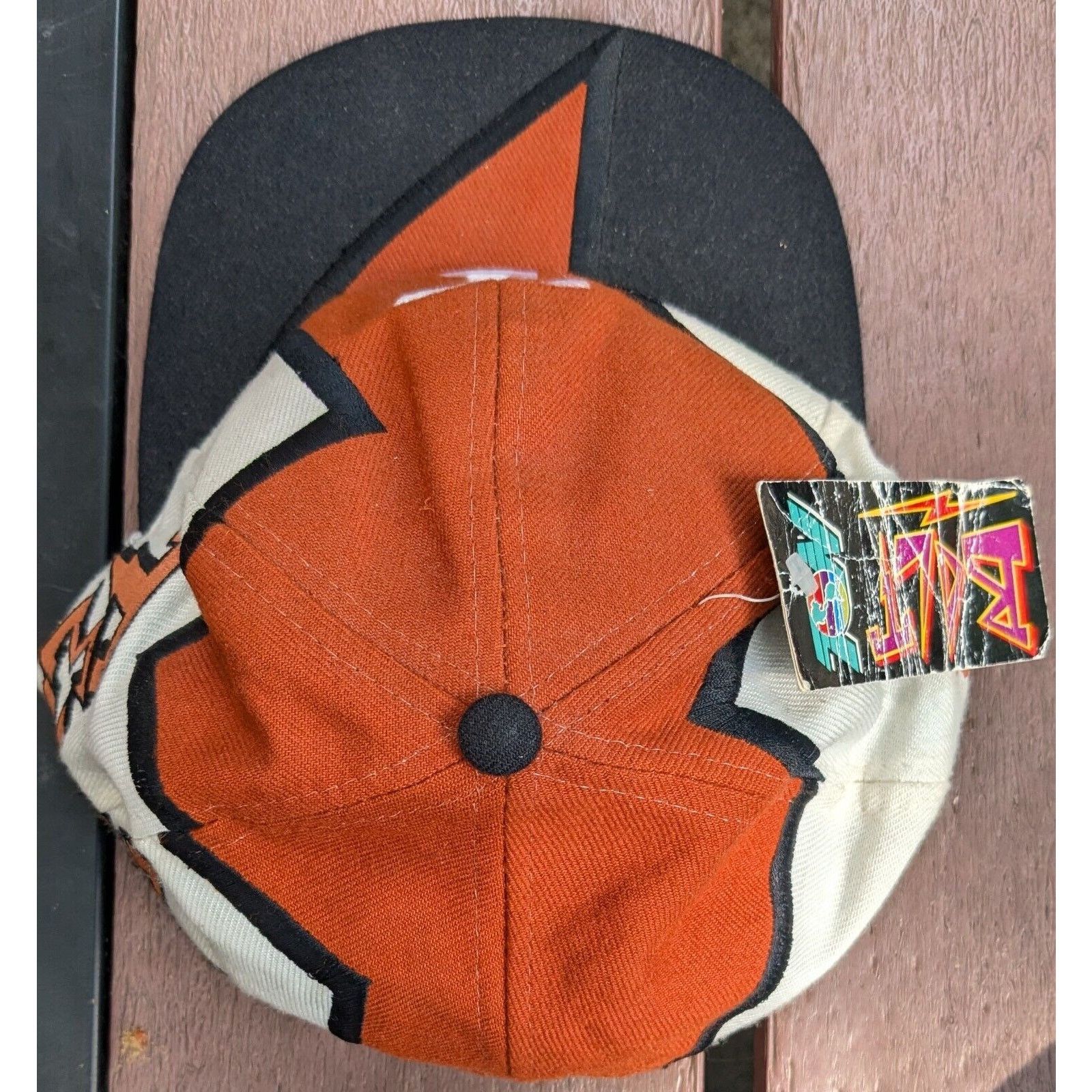 Sports Specialties WOW! NWT Texas UT 90s BOLT TOW snapback Longhorns hat vtg Size ONE SIZE - 8 Thumbnail
