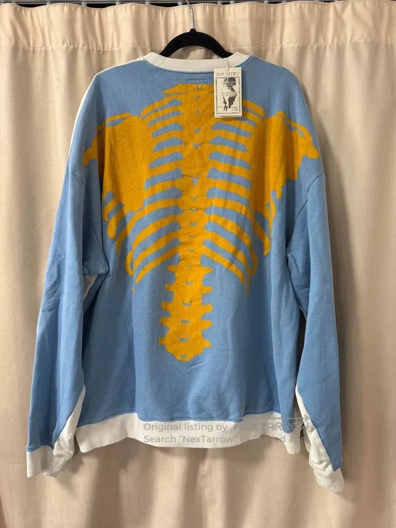 Kapital Kapital Limited Edition Skeleton Sweatshirt Size US M / EU 48-50 / 2 - 1 Thumbnail
