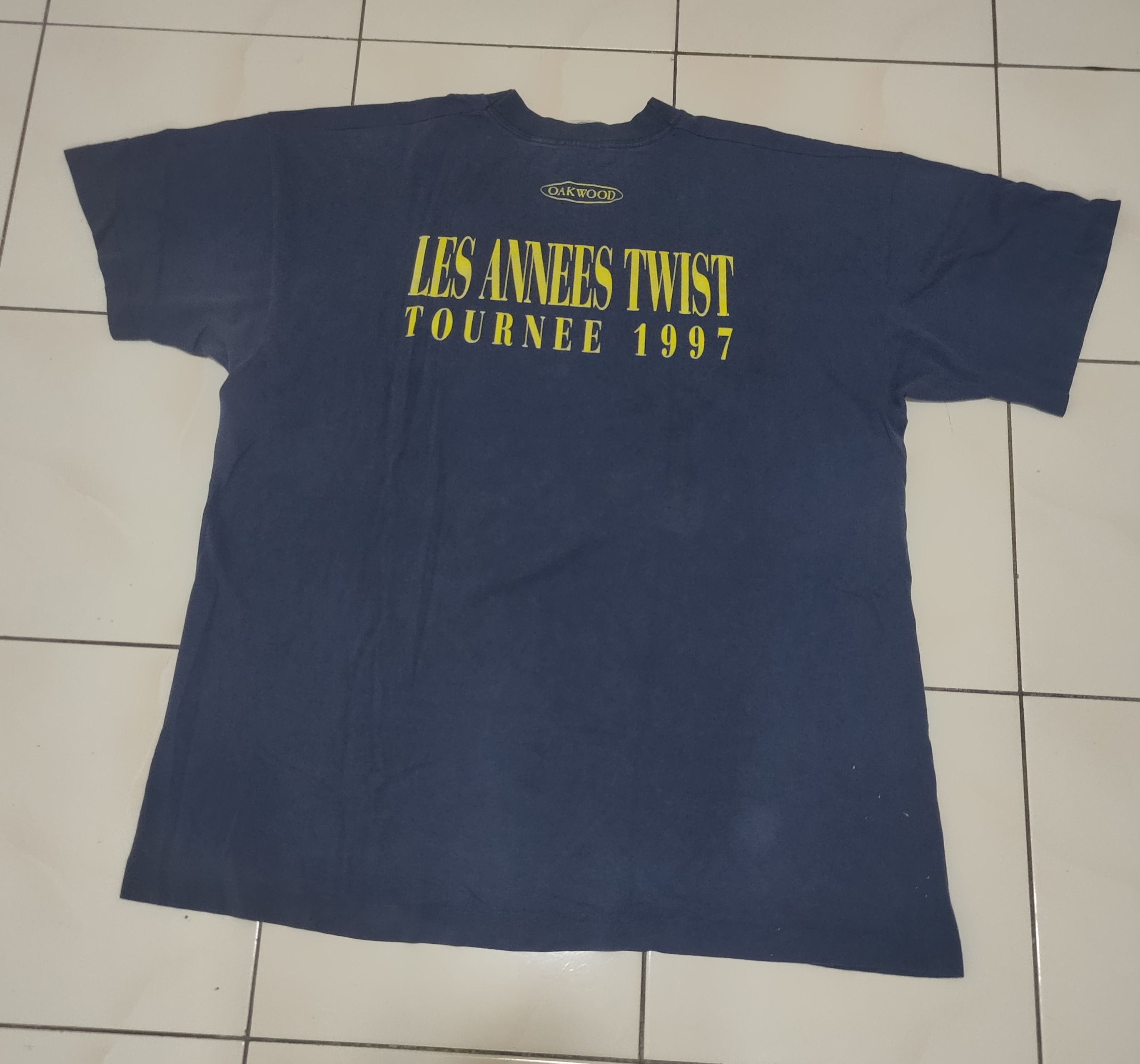Band Tees × Vintage Les Anne's twist Size US XL / EU 56 / 4 - 2 Thumbnail