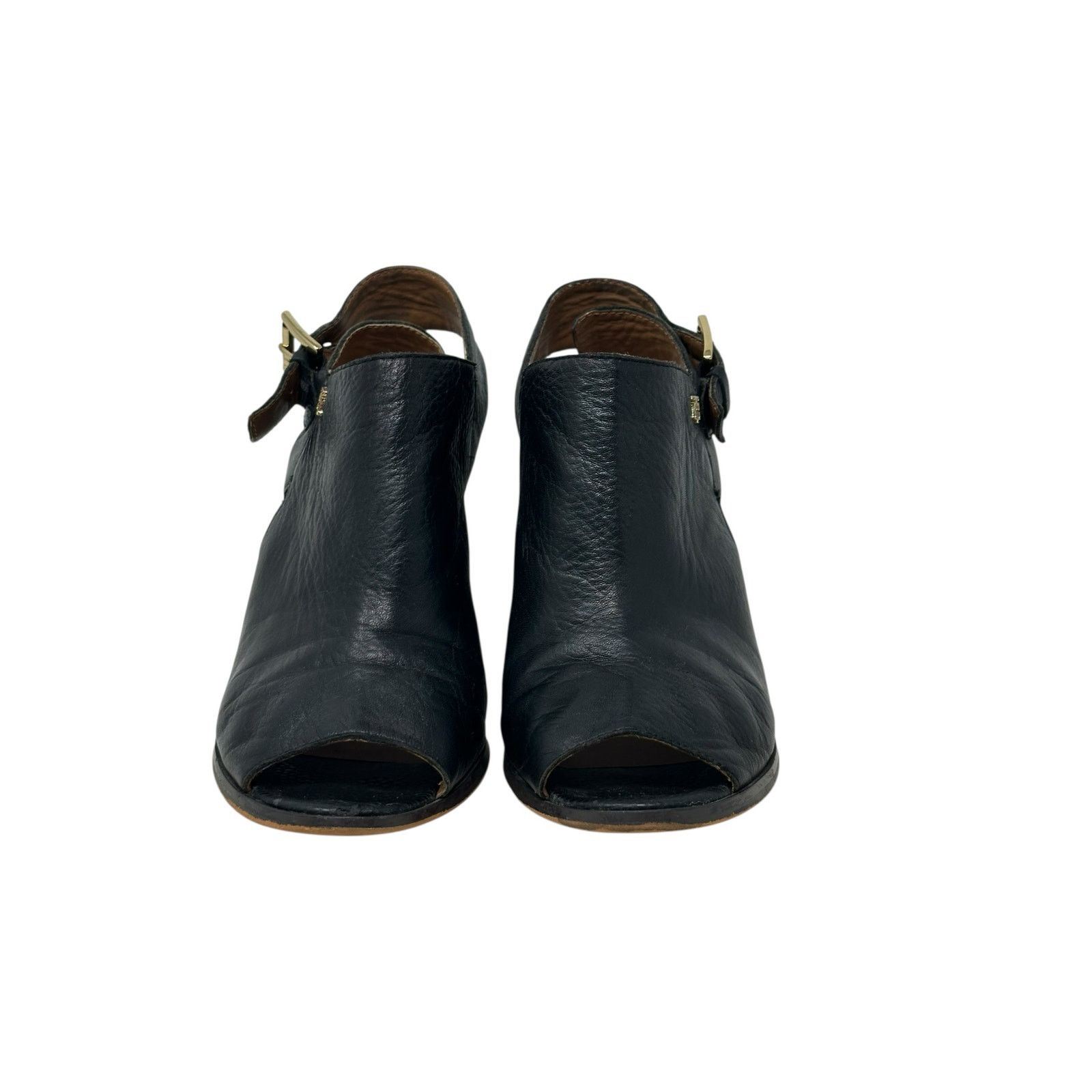 Tommy Hilfiger Tommy Hilfiger Sling Back Heeled Sandals Shoes size 8M Size US 8 / IT 38 - 15 Thumbnail
