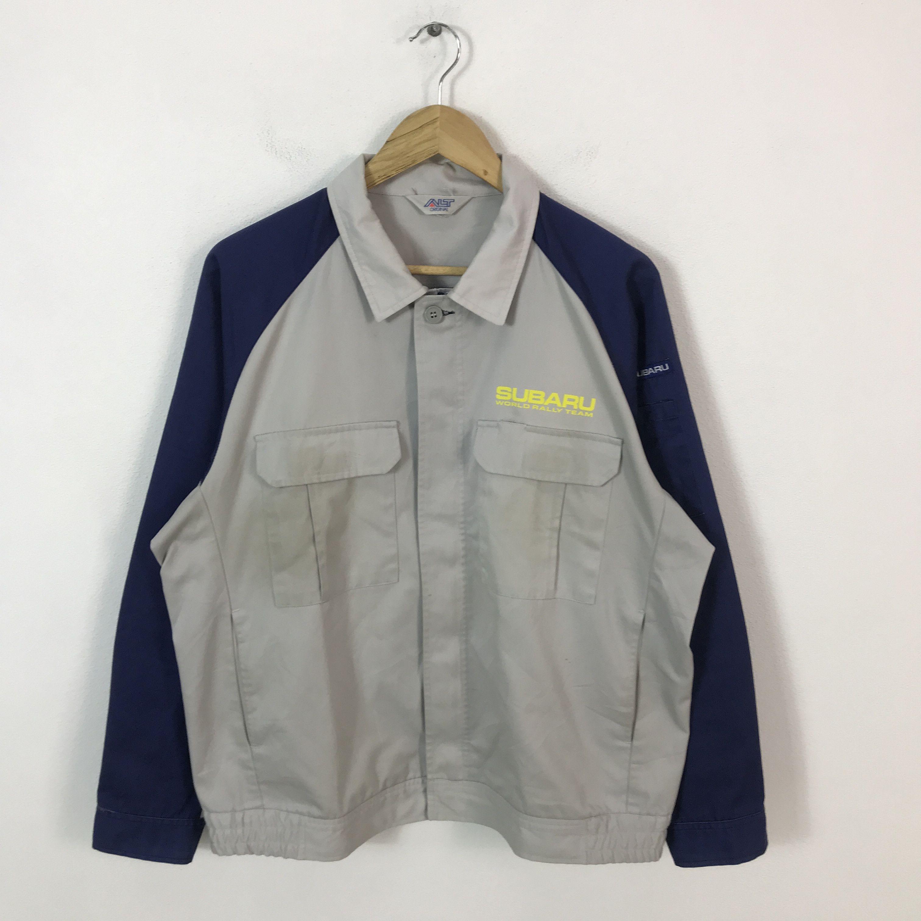 Gear for Sports Vtg subaru world rally team Racing jacket Size US L / EU 52-54 / 3 - 2 Thumbnail