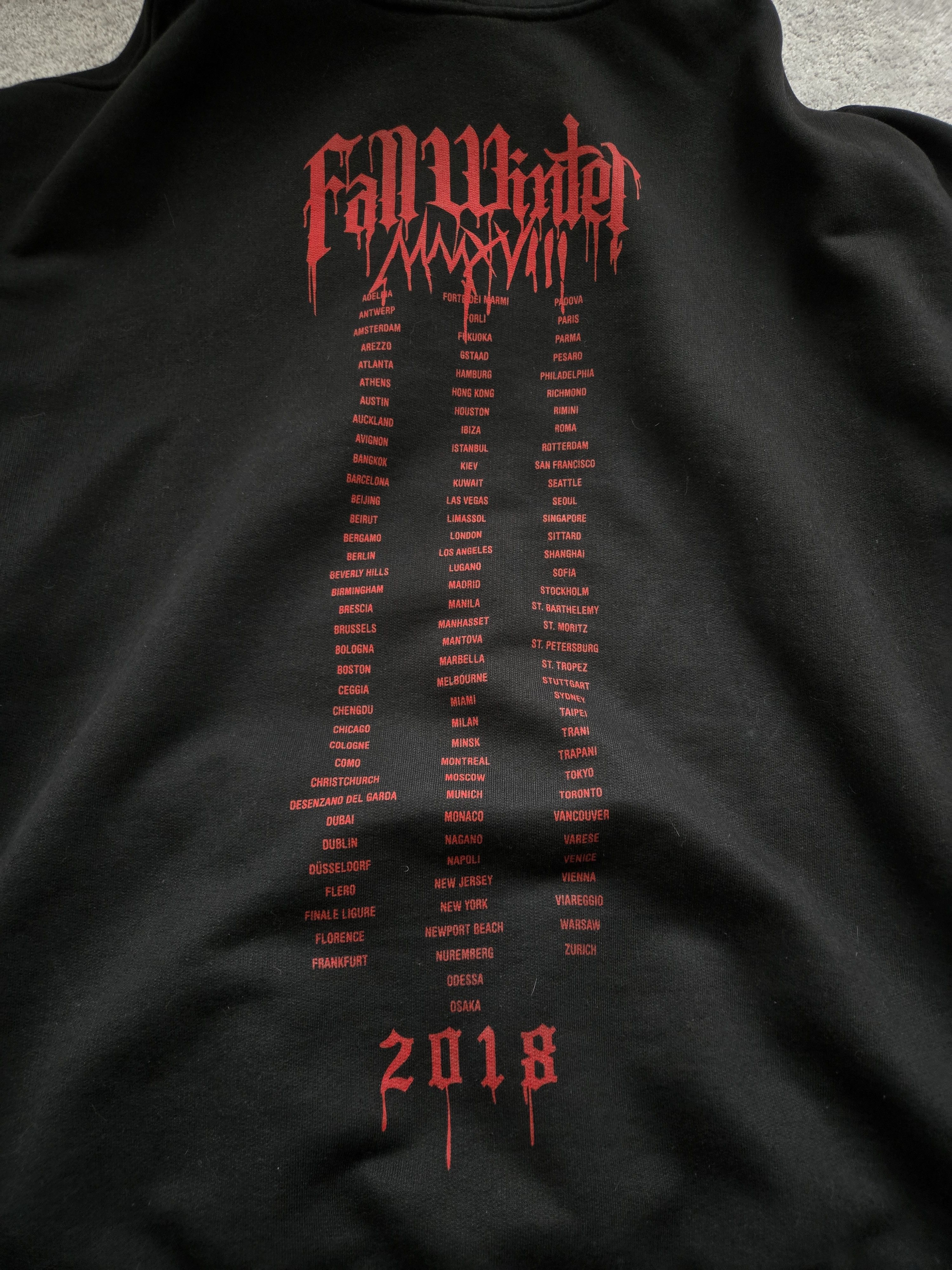 Vetements VETEMENTS METAL CITY HOODIE (THICK) Size US L / EU 52-54 / 3 - 6 Thumbnail