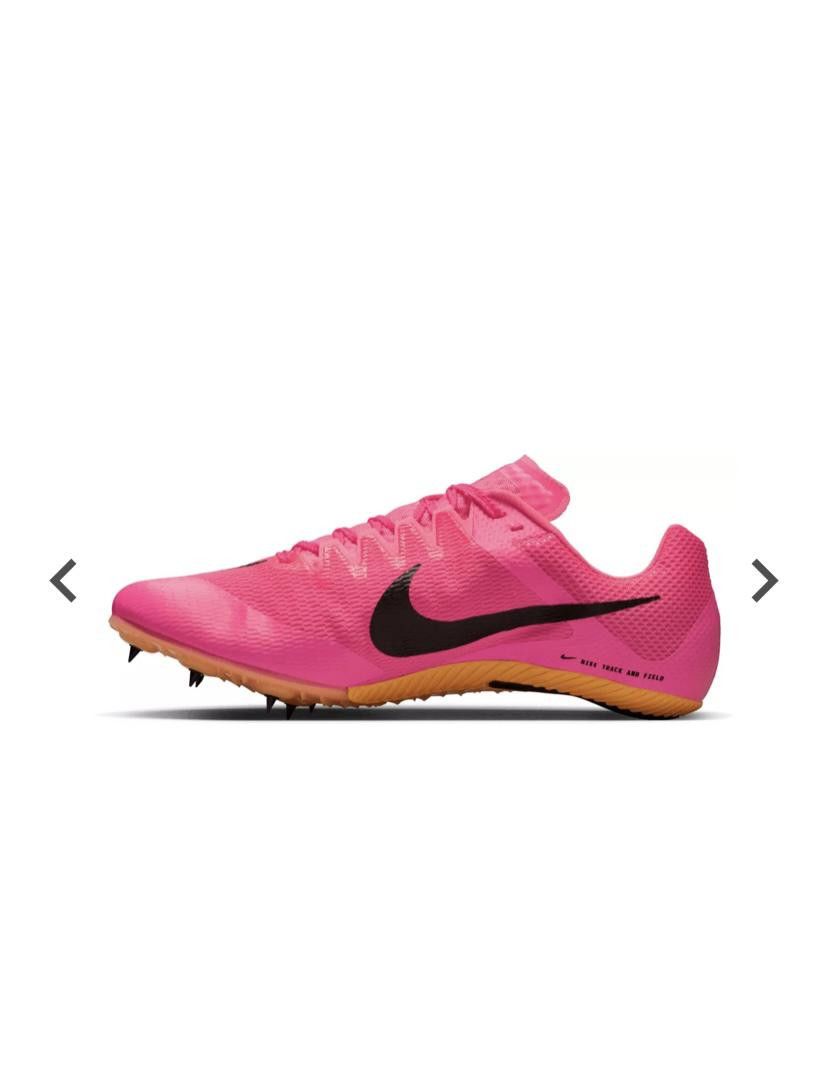 Nike Nike Pink Sprint Spikes - Lightweight Performance Shoes Size US 7.5 / IT 37.5 - 3 Thumbnail