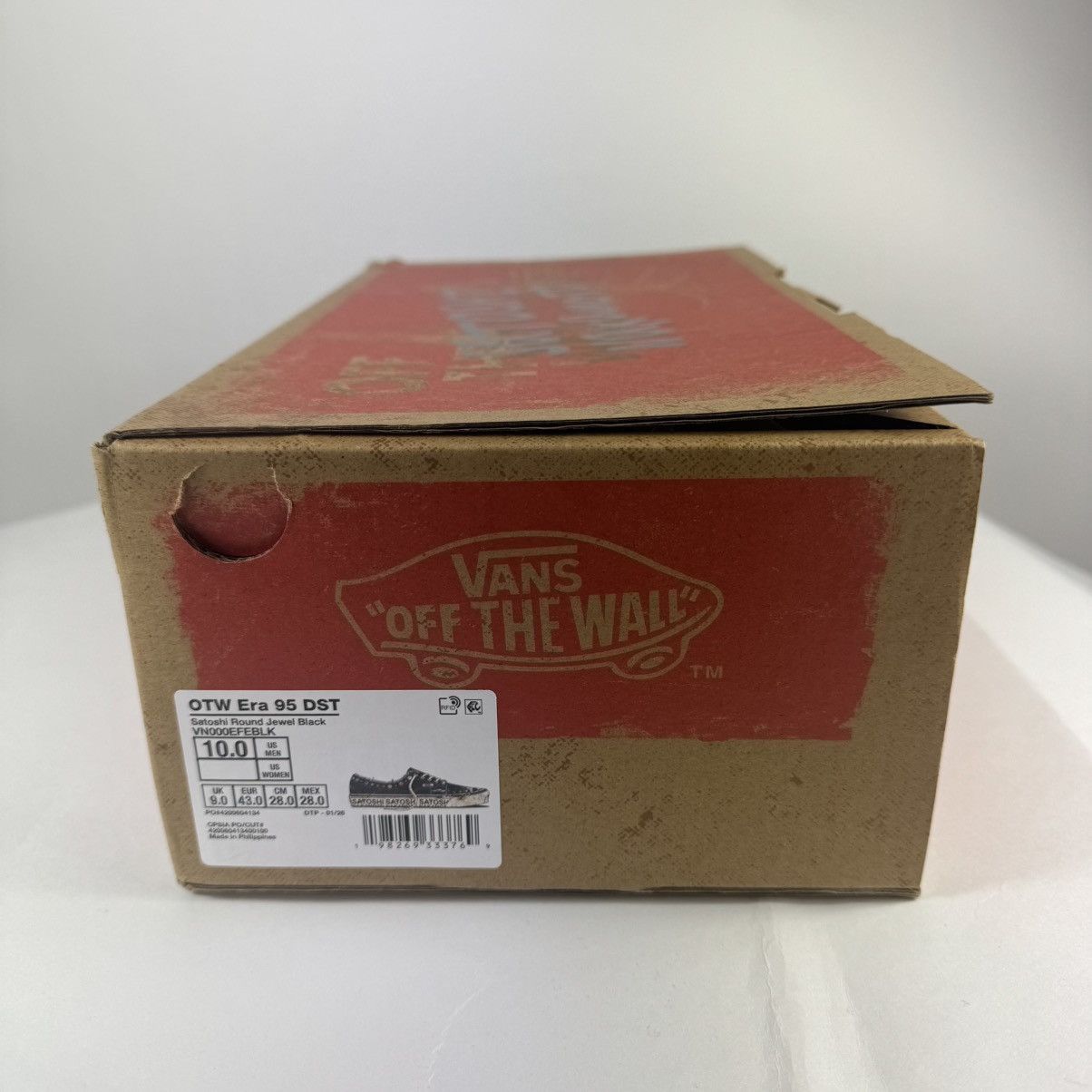 Satoshi Nakamoto × Vans Satoshi Gems Vans Sneakers Size US 10 / EU 43 - 18 Thumbnail