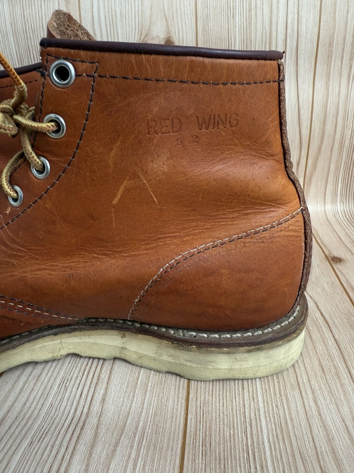 Red Wing Irish setter moc toe boots Size US 8 / EU 41 - 13 Thumbnail