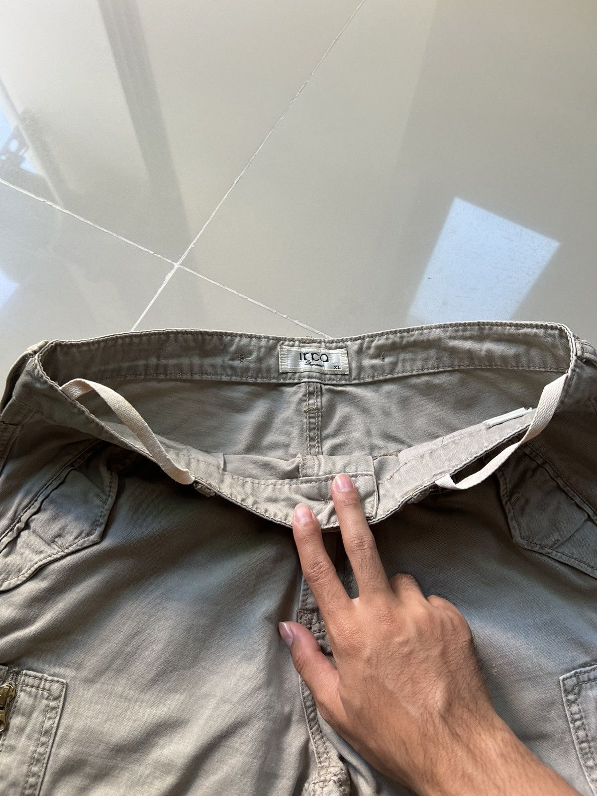 Japanese Brand Icca Japanese Brand Distressed Pants Size US 34 / EU 50 - 3 Thumbnail
