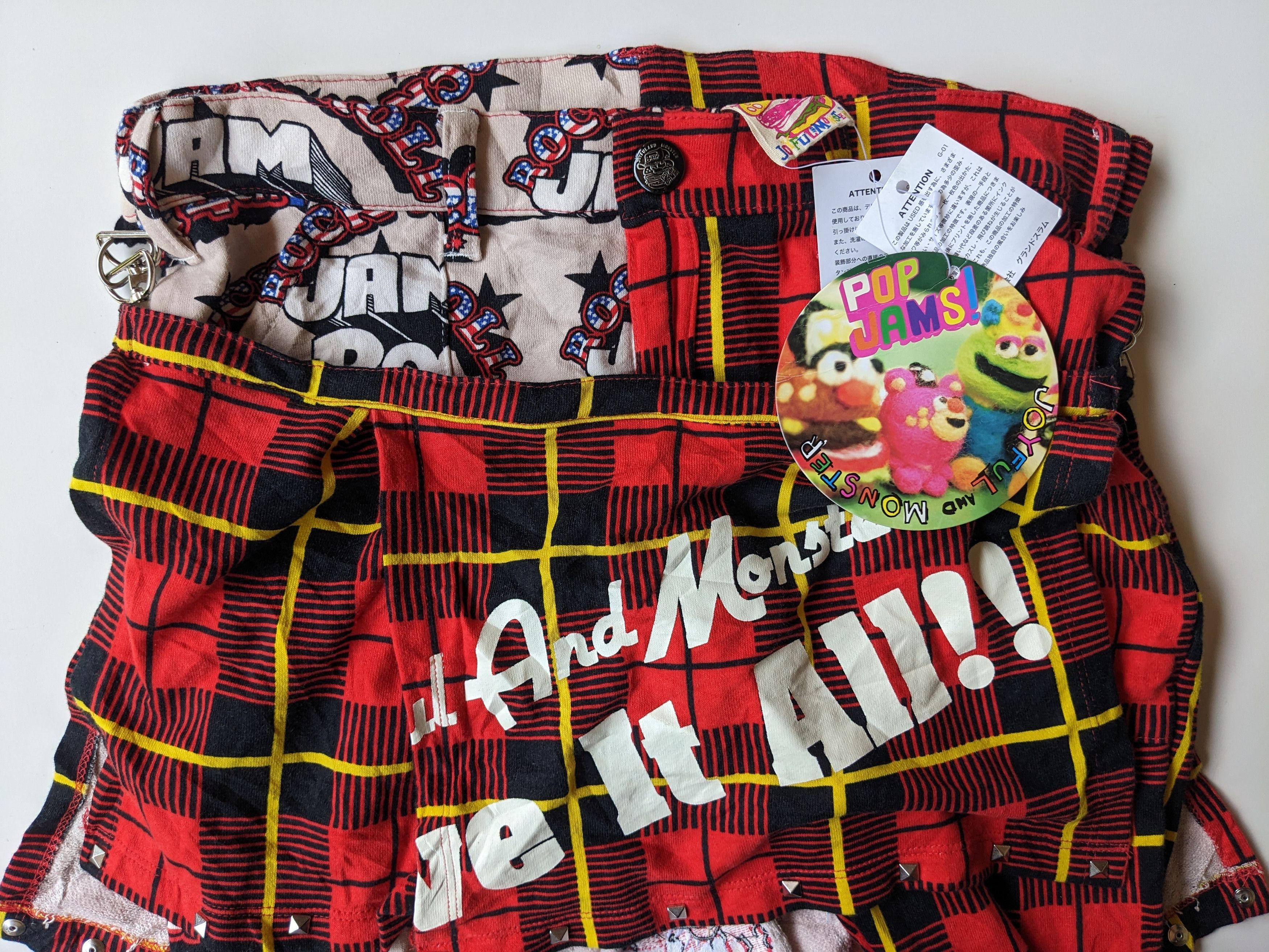 NWT Pop Jams bondage seditionaries pants