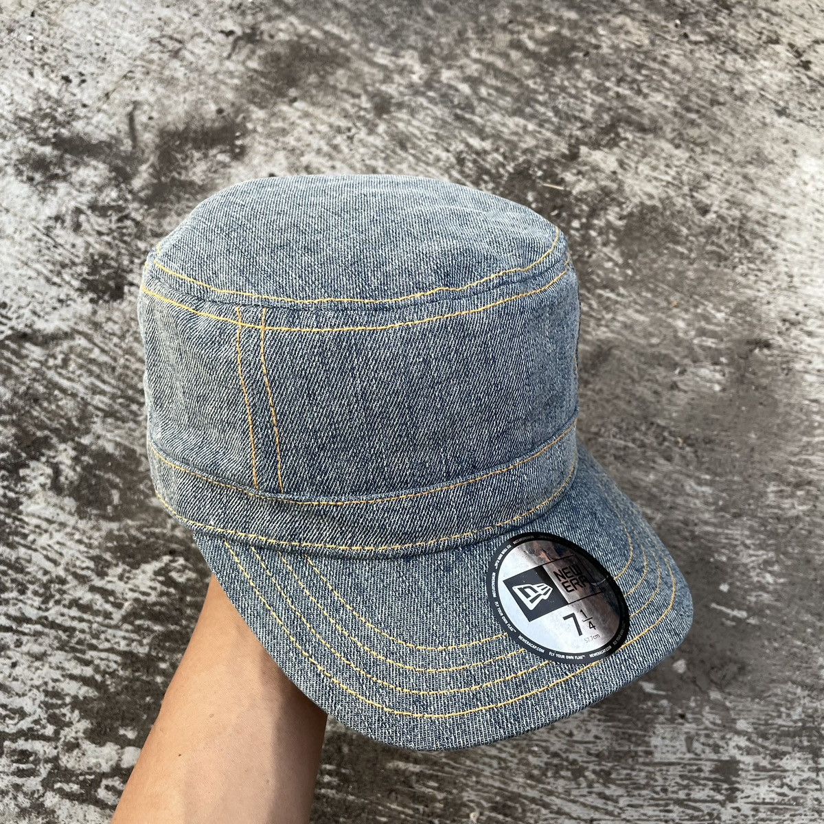 New Era 🔥🔥 Unique 🔥🔥 New era patrol three folded hat Size ONE SIZE - 7 Thumbnail