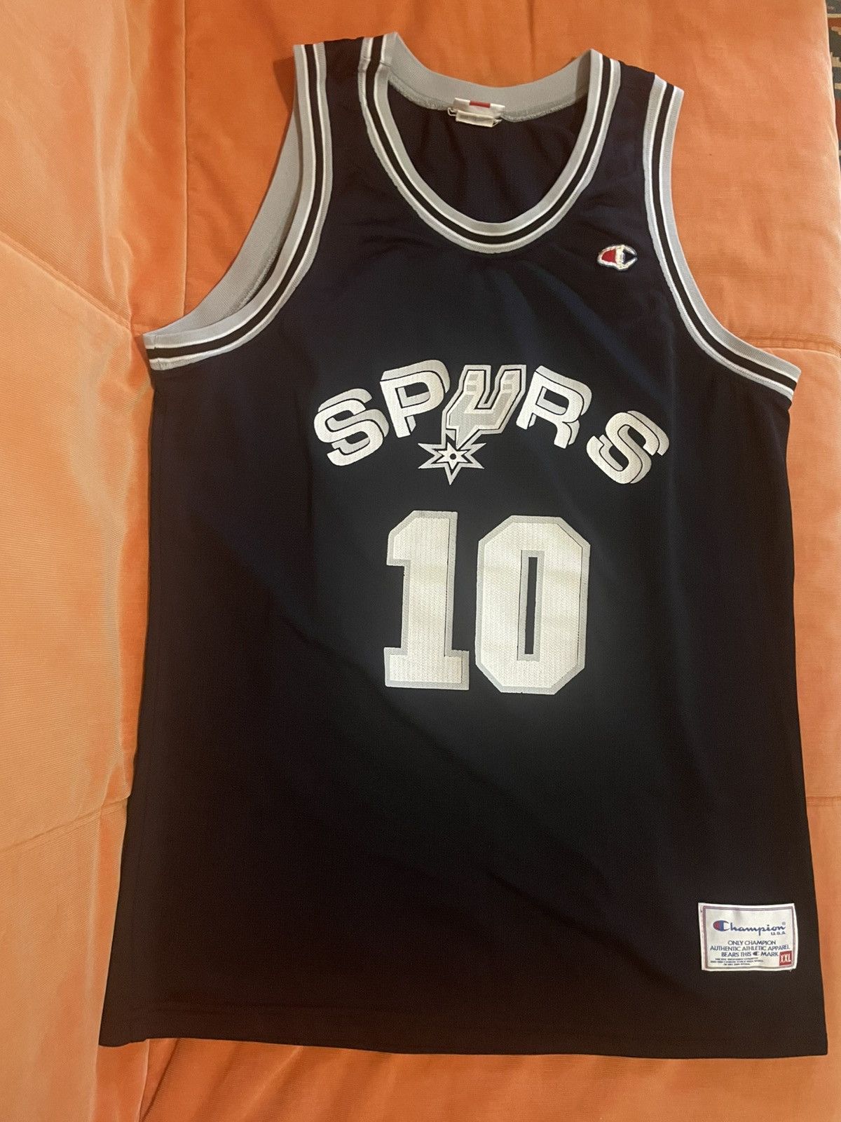 Champion NBA jersey Champion San Antonio Spurs Rodman pistons bulls Size US XXL / EU 58 / 5 - 1 Thumbnail