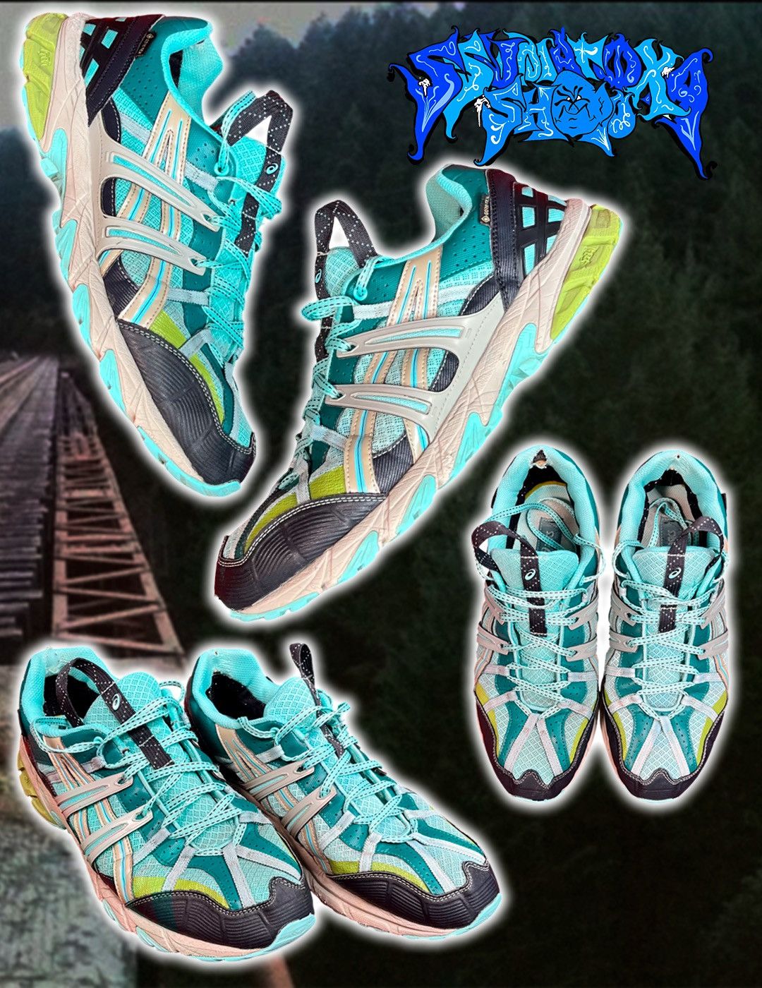Asics × Kiko Kostadinov Asics HS4-S Gel-Sonoma 15-50 GTX by Kiko Kostadinov Gore-Tex Size US 11 / EU 44 - 1 Thumbnail