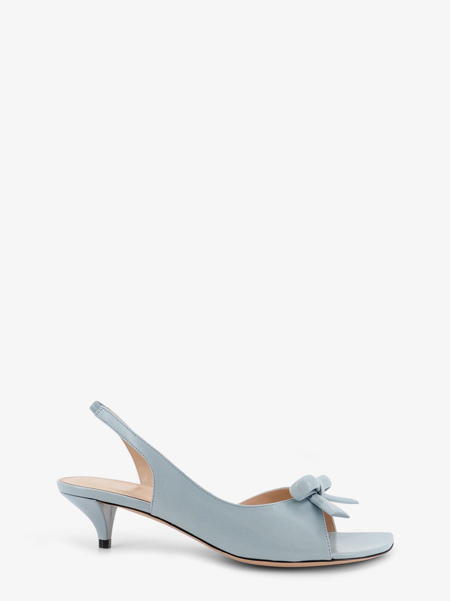 Dior Dior Bow Leather Sandals Size US 6.5 / IT 36.5 - 1 Thumbnail