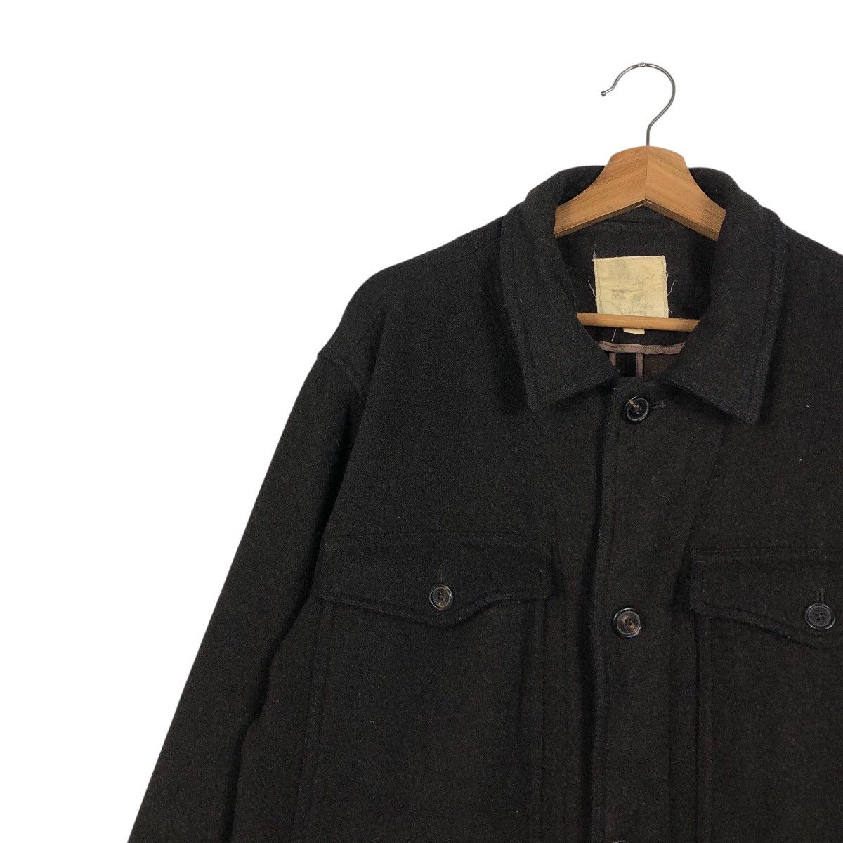 Brooks Brothers 📌Vintage Wool Chore Jacket Brooks Brother Blanket Size US M / EU 48-50 / 2 - 8 Thumbnail