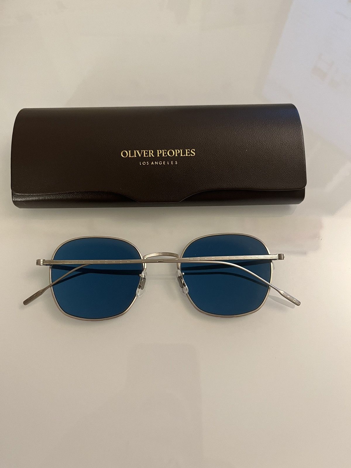Oliver Peoples OLIVER PEOPLES ADES Titanium SUN 50mm Size ONE SIZE - 1 Thumbnail