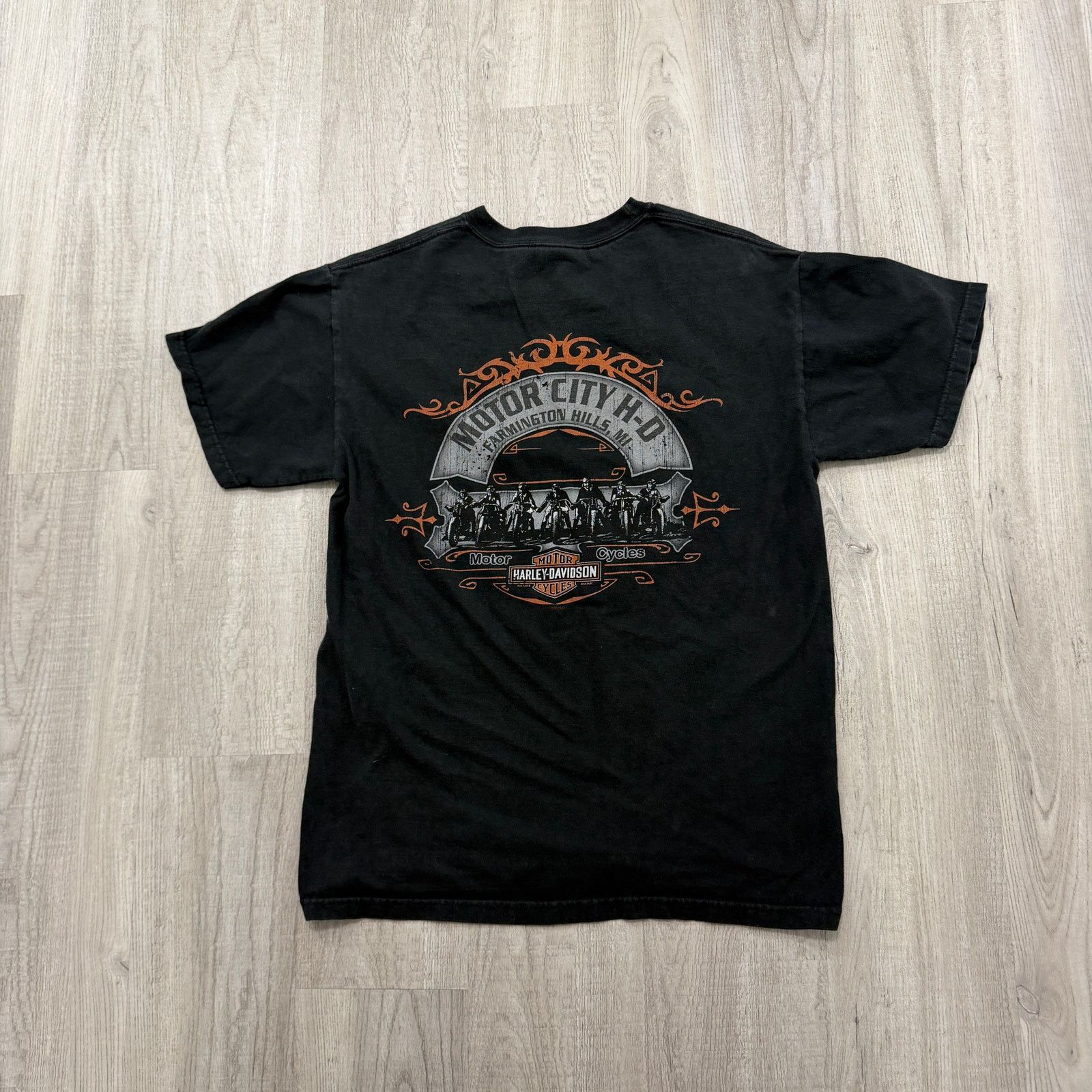 Harley Davidson Vintage Harley Davidson Shirt Men's Medium Farmington Hills Size US M / EU 48-50 / 2 - 6 Thumbnail