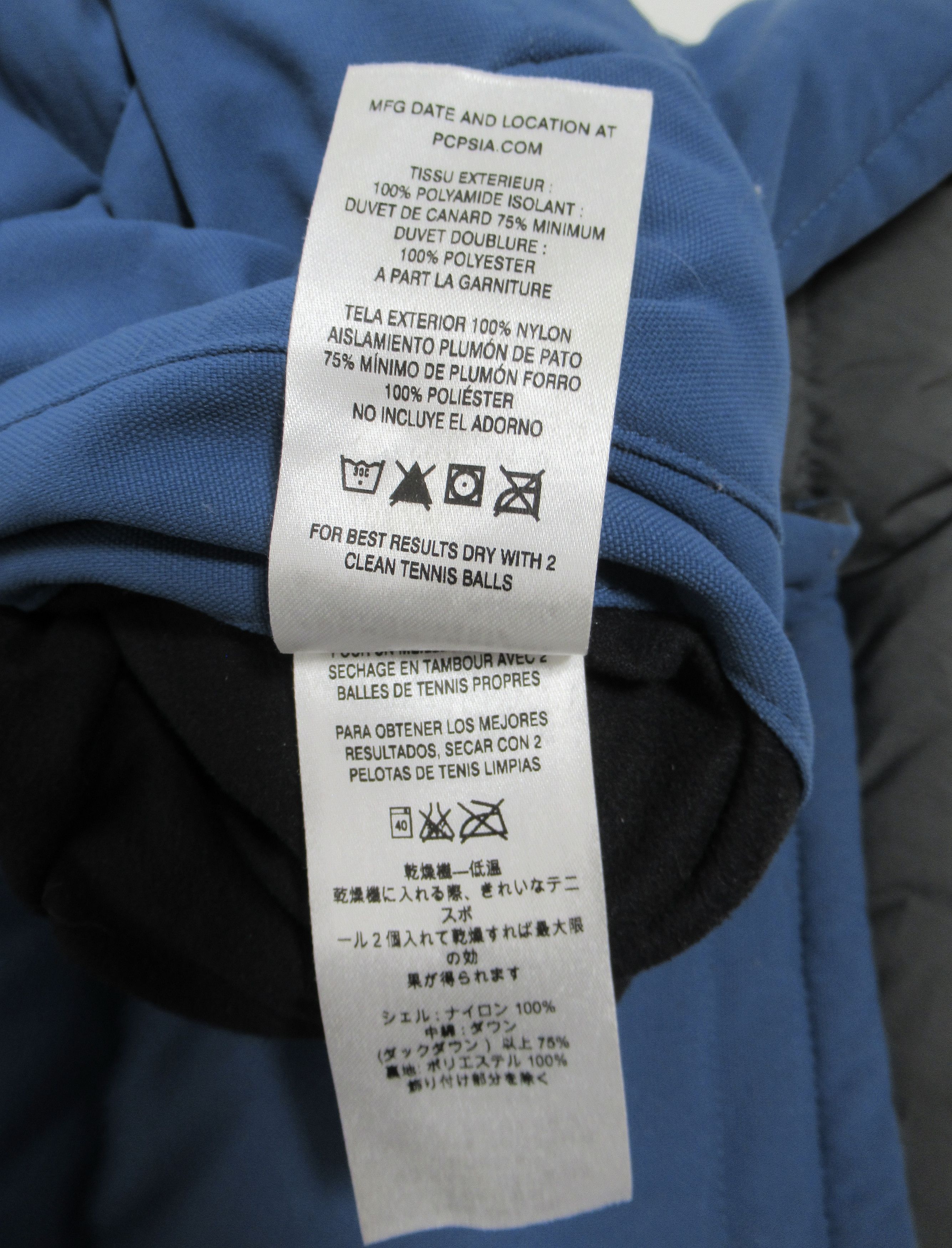 Patagonia Patagonia Reversible Bivy Down Vest Glass Blue 27587FA16 Size US S / EU 44-46 / 1 - 10 Thumbnail