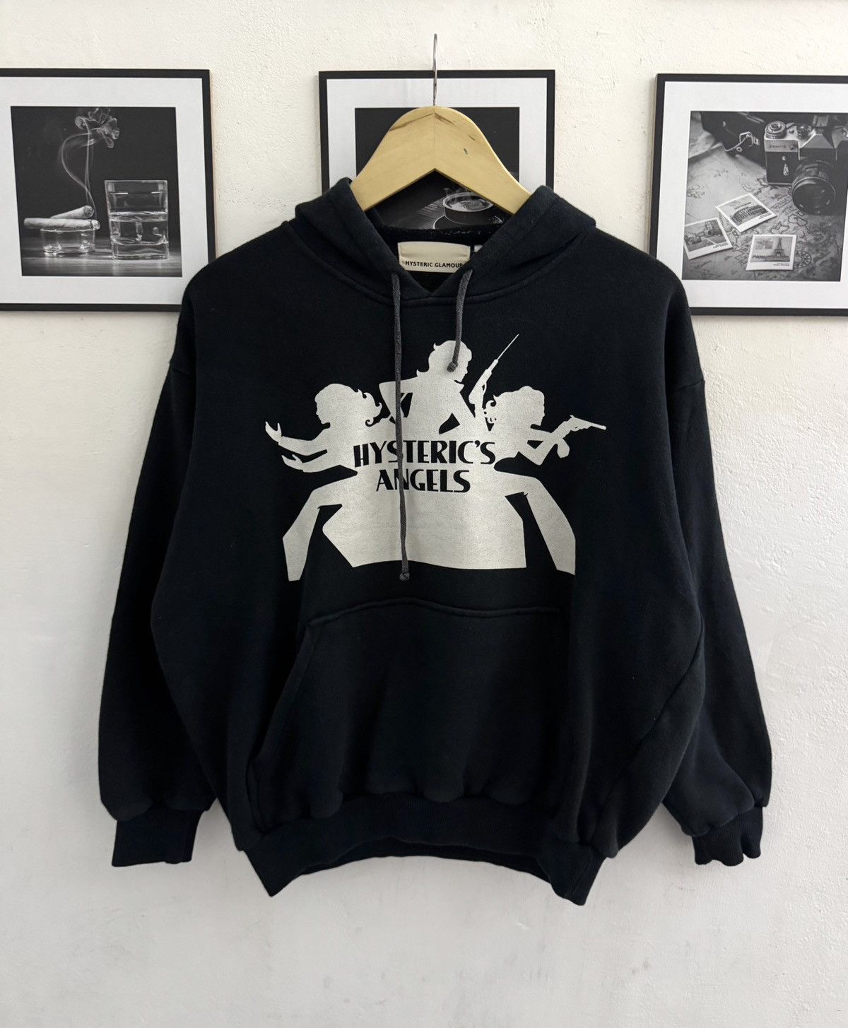 Hysteric Glamour Rare Hysteric Glamour "Charlie's Angles" Hoodie Size US S / EU 44-46 / 1 - 1 Thumbnail