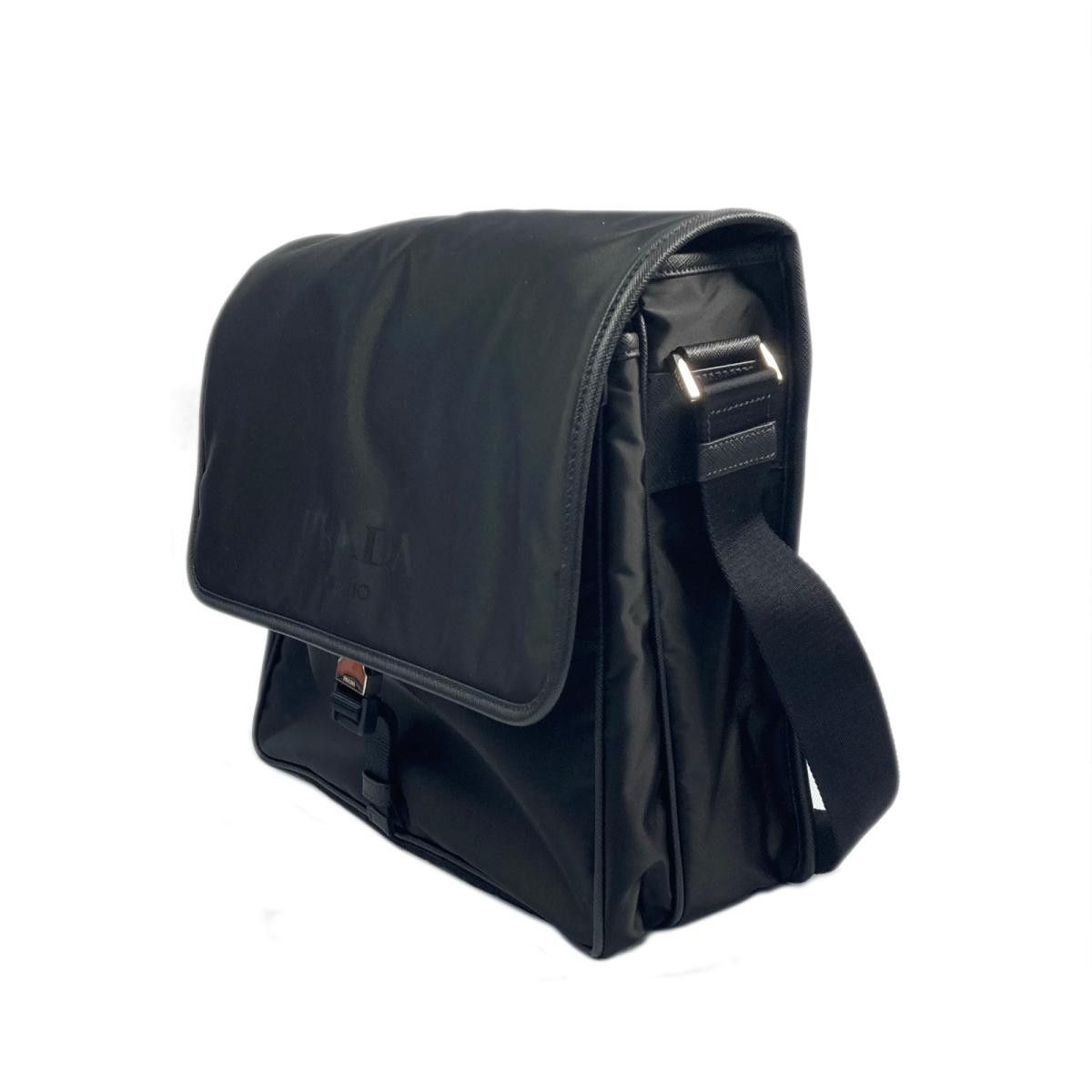 Prada o1la1rc1a0724 Size: OS / Shoulder Bag in Black Size ONE SIZE - 3 Thumbnail