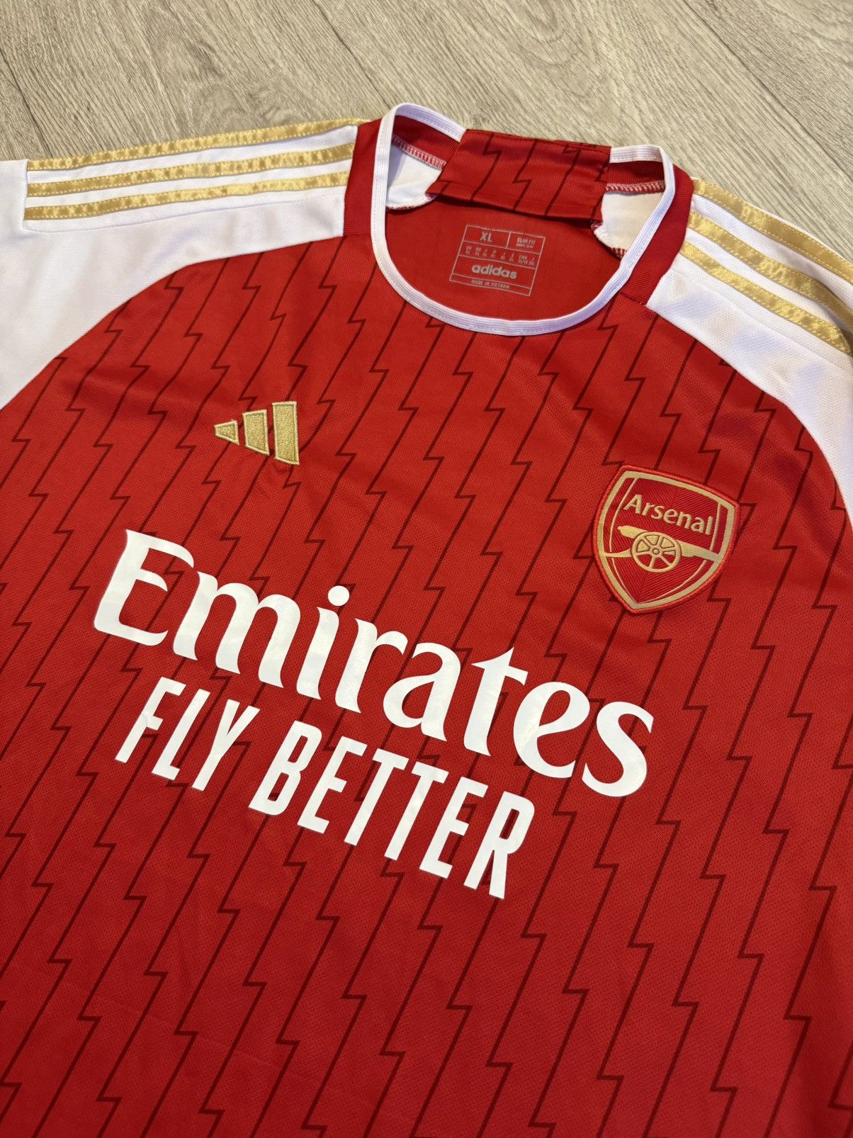 Adidas 🔷Adidas Arsenal 2023/24 Soccer jersey🔷 Size US XL / EU 56 / 4 - 3 Thumbnail