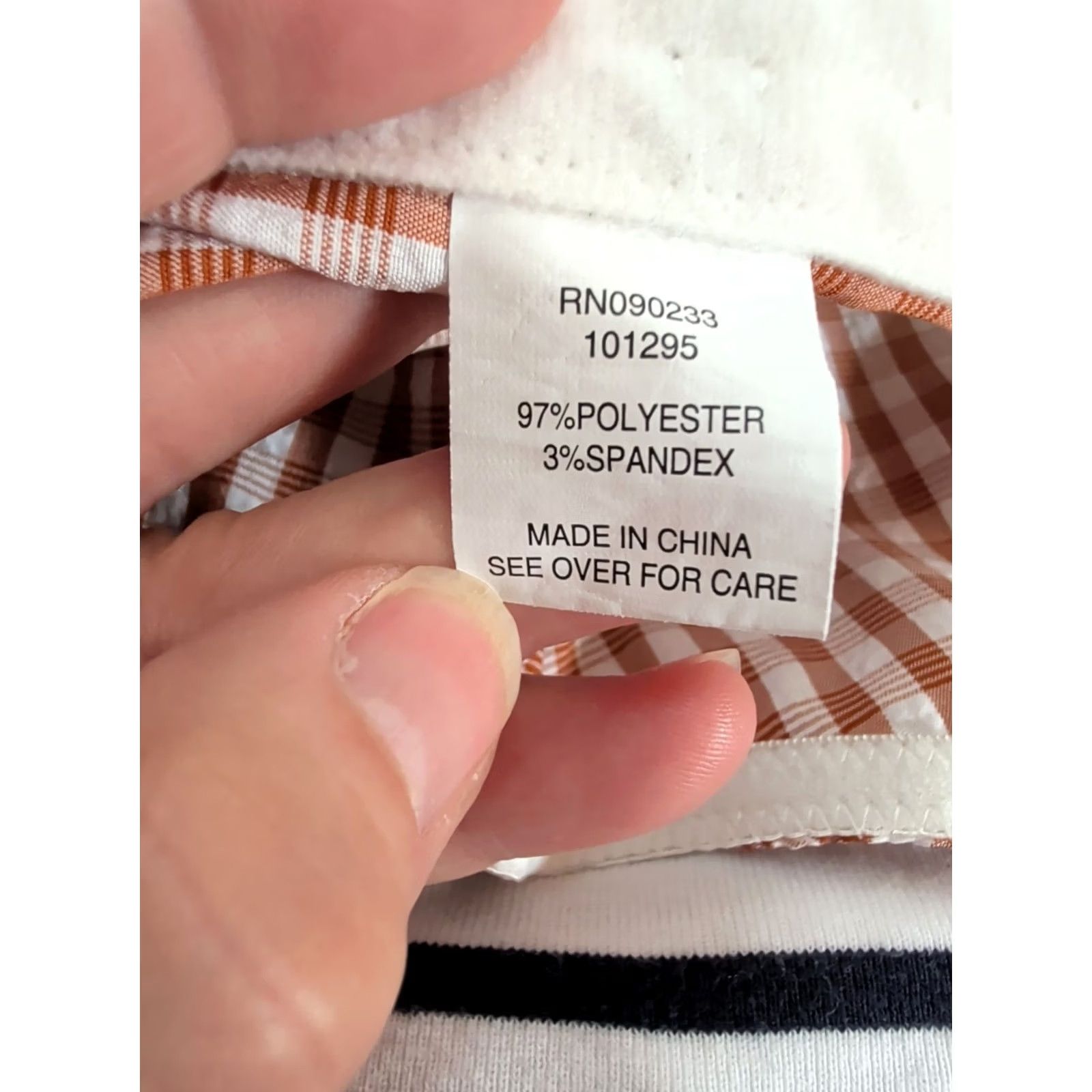 Vintage Beverly & Beck Gingham Cami Corset Top Women S Rust Basque waist Cottagecore Western Size S / US 4 / IT 40 - 7 Thumbnail