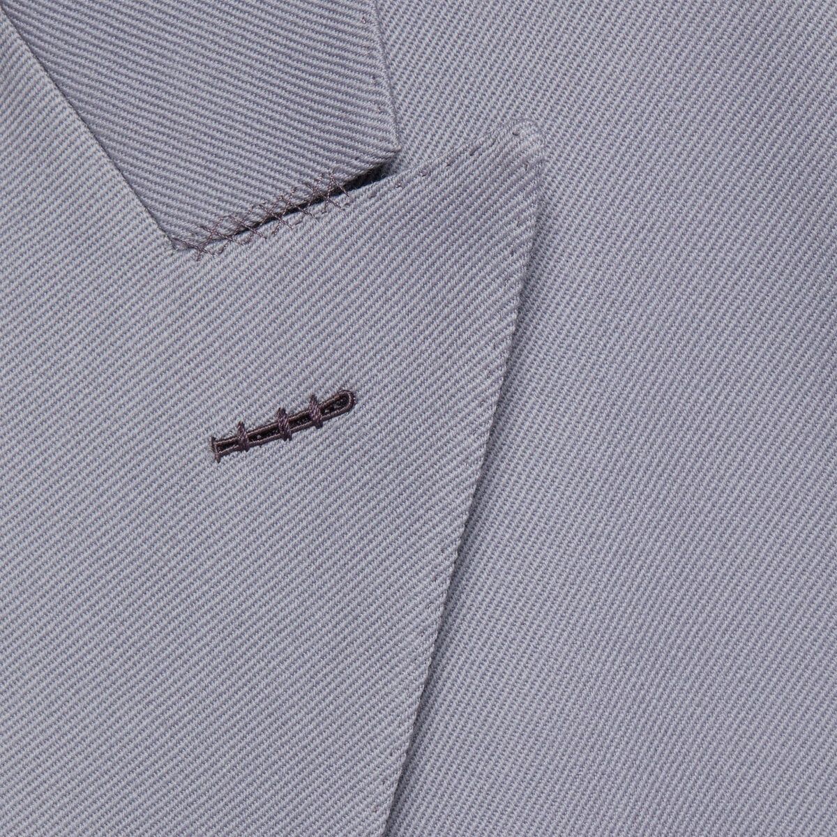 Gucci o1s1wg110125 Double-Breasted Wool Jacket in Slate Grey Size US XL / EU 56 / 4 - 7 Thumbnail