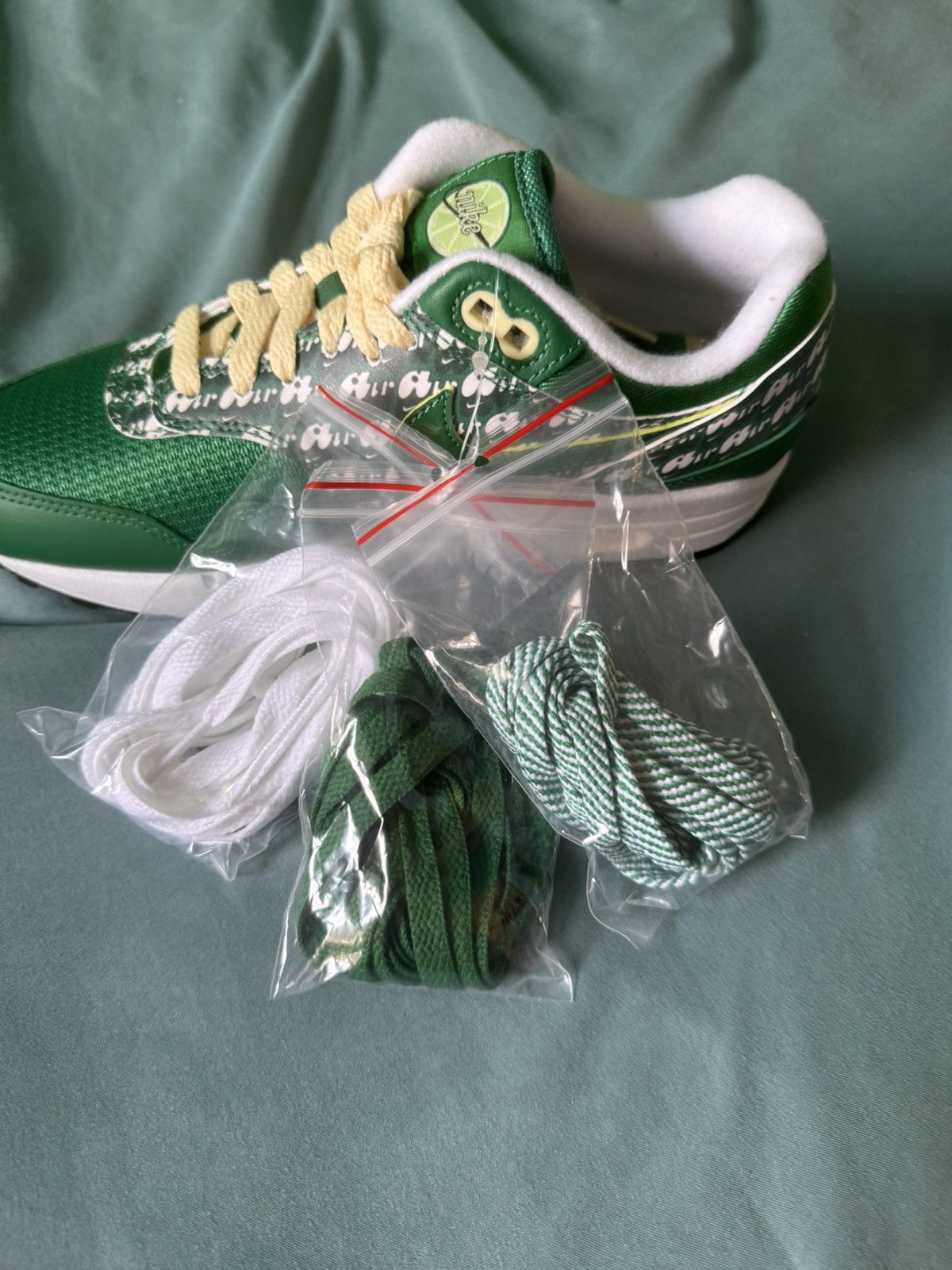 Nike Nike Air Max 1 Limeaid 2029 Size US 5 / EU 37 - 6 Thumbnail
