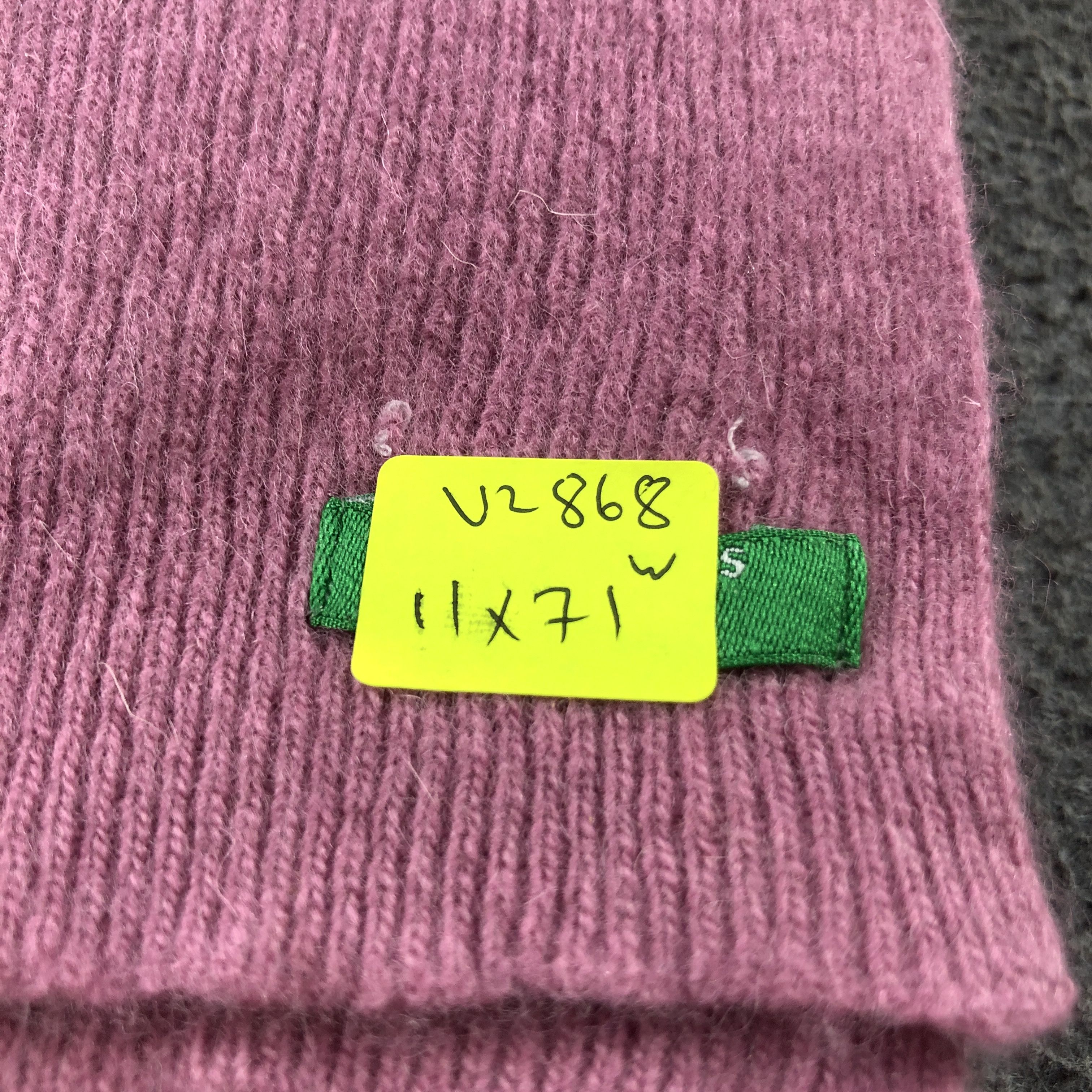 United Colors Of Benetton United Colors of Benetton Wool Scarf Muffler V2868 Size ONE SIZE - 6 Thumbnail