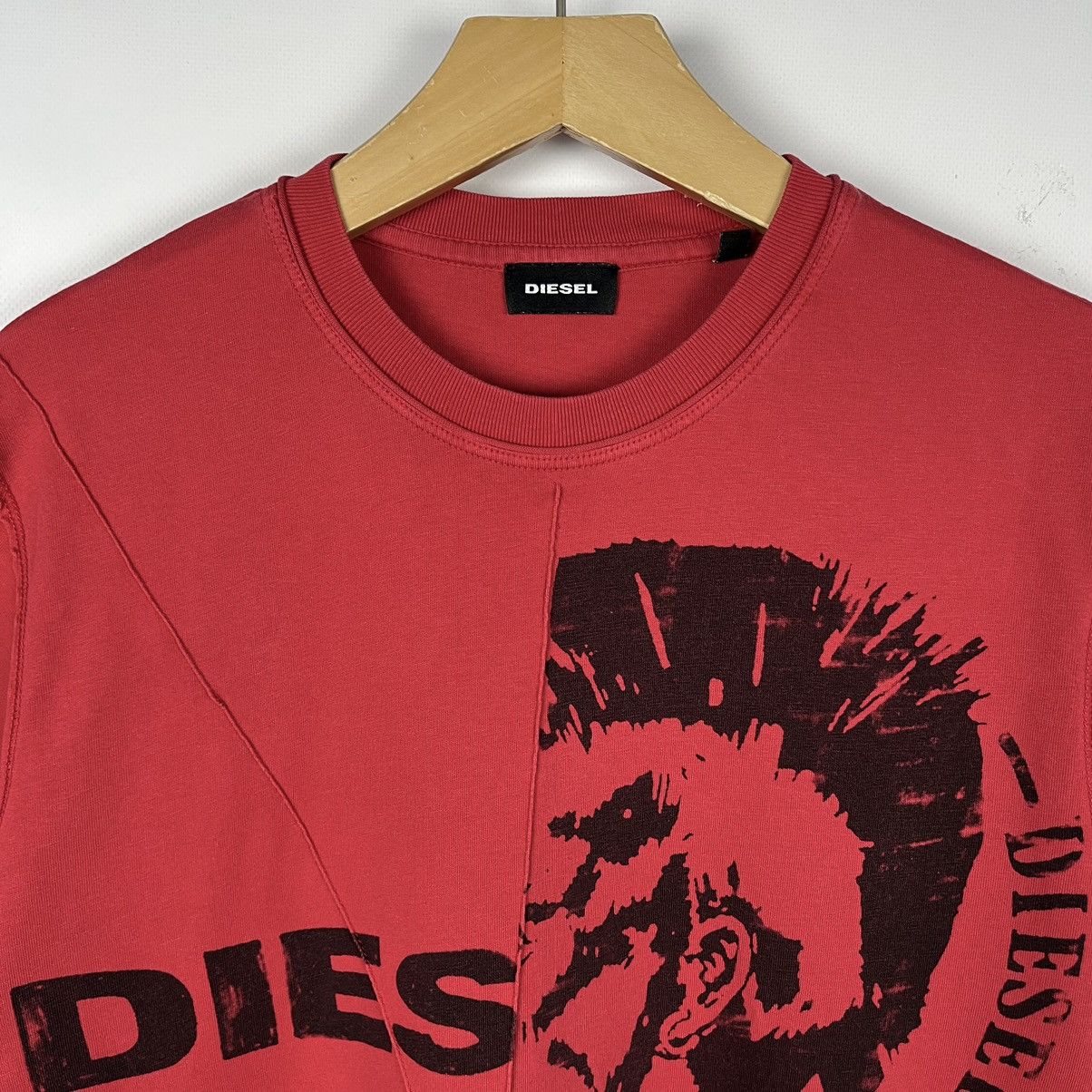 Diesel Vintage Diesel “die” big logo T Shirt 90’s Size US L / EU 52-54 / 3 - 2 Thumbnail