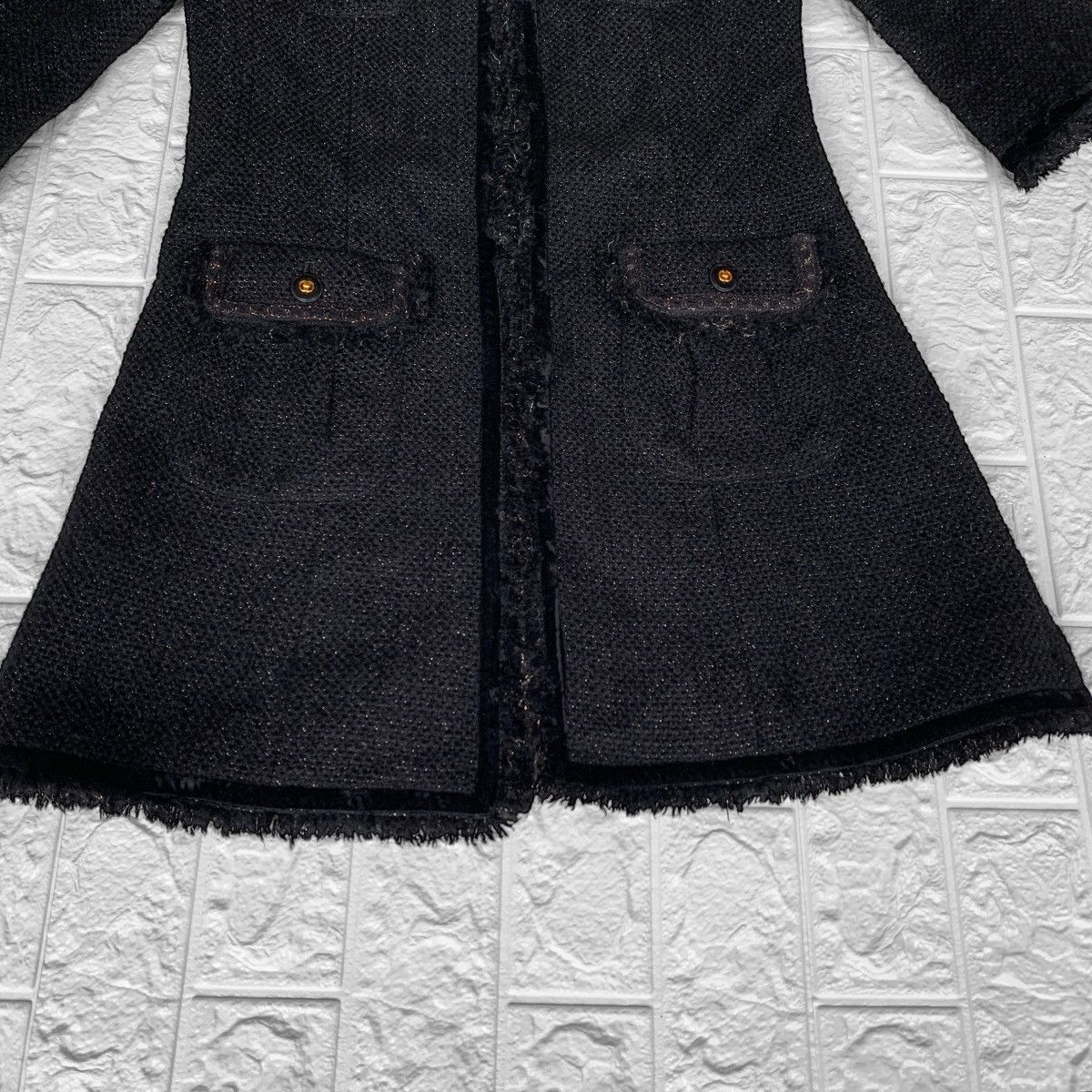 Morgan De Toi MORGAN DE TOI JAPAN TWEED JACQUARD JACKET Size S / US 4 / IT 40 - 6 Thumbnail
