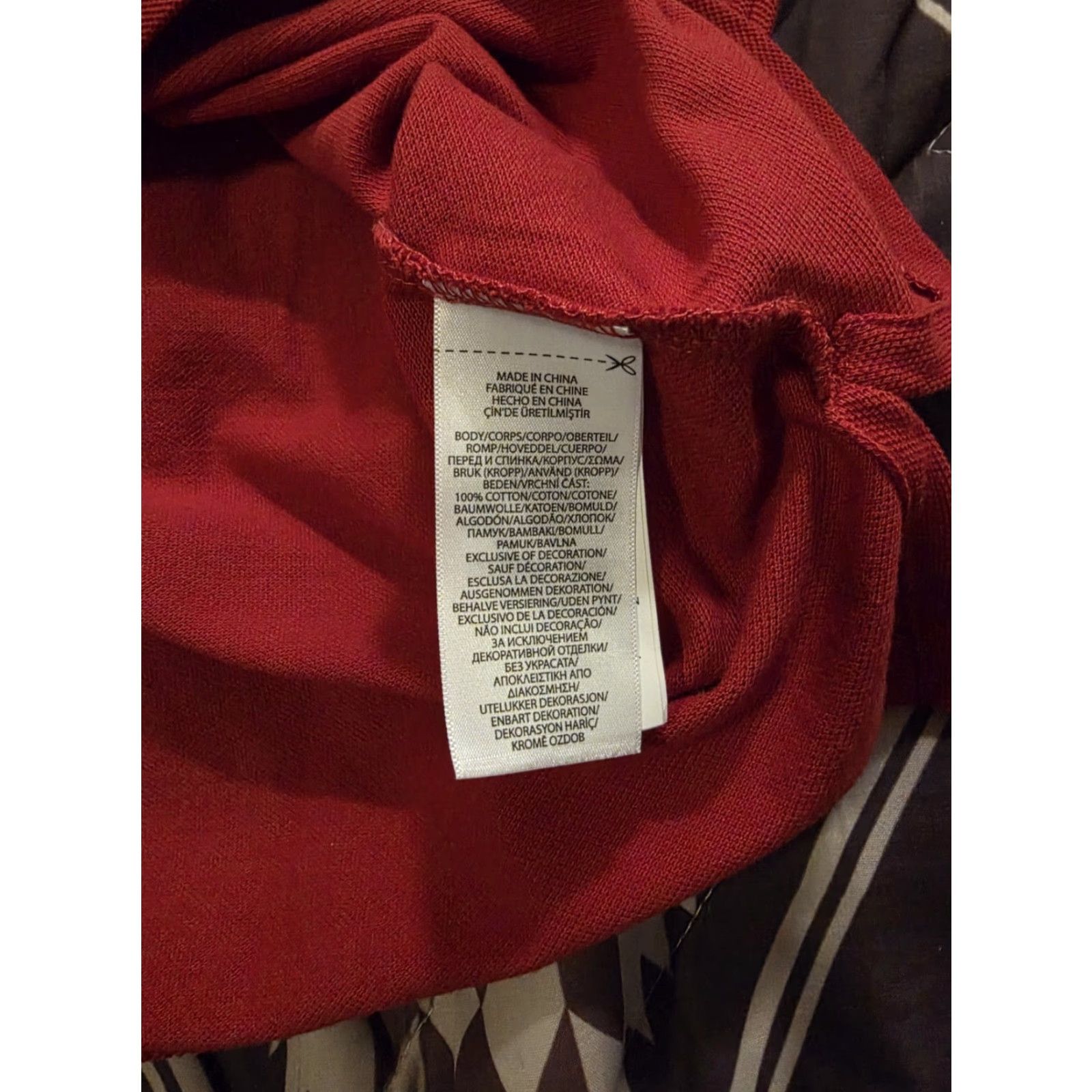 Polo Ralph Lauren Polo Ralph Lauren Polo Long Sleeve Embroidered Bear Collar Shirt Mens XL Red Casual Polo Ralph Lauren Bear Size US M / EU 48-50 / 2 - 6 Thumbnail